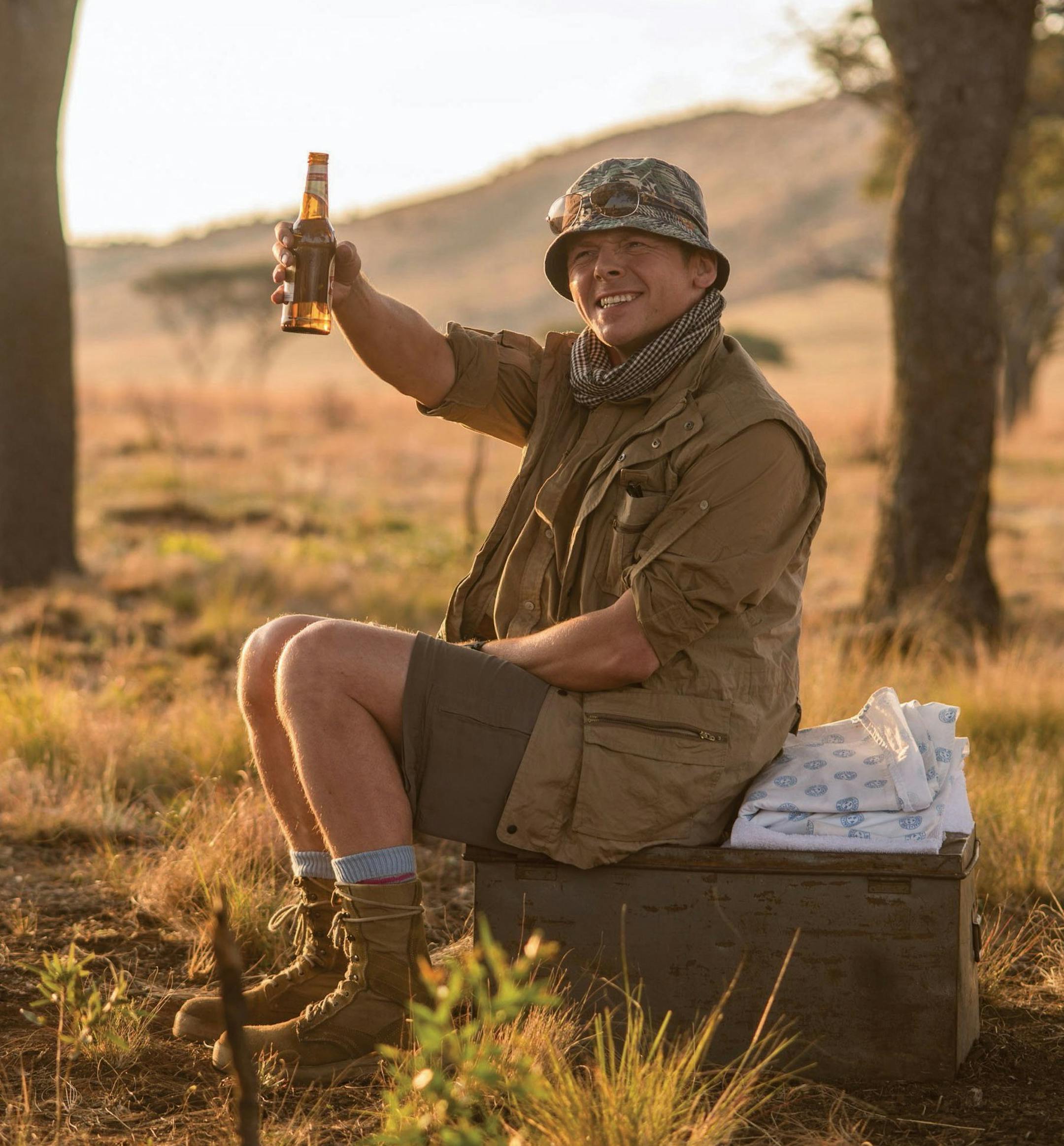 Simon Pegg stars as Hector in Relativity Media's "Hector and the Search for Happiness." (Ed Araquel/MCT) ORG XMIT: 1157572