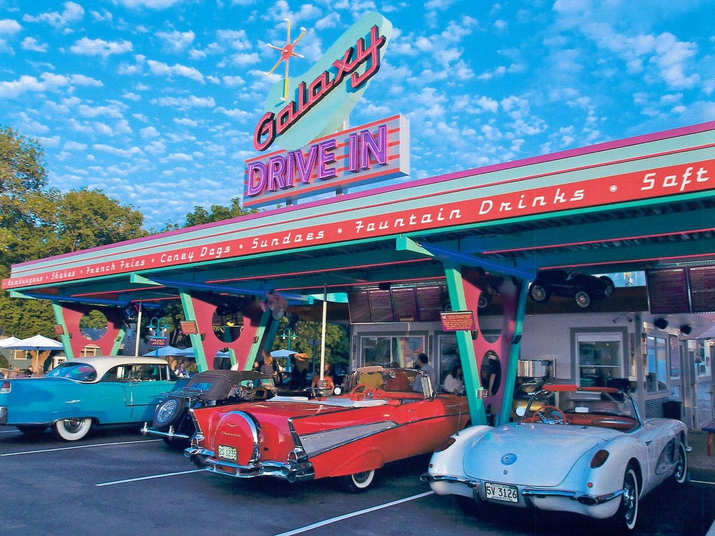 The Galaxy Drive In restaurant in St. Louis Park will reopen in April after five years of being closed. Owner Steve Schussler found a team of restaurant industry veterans to run his whimsical throwback to the an earlier era of outdoor dining.