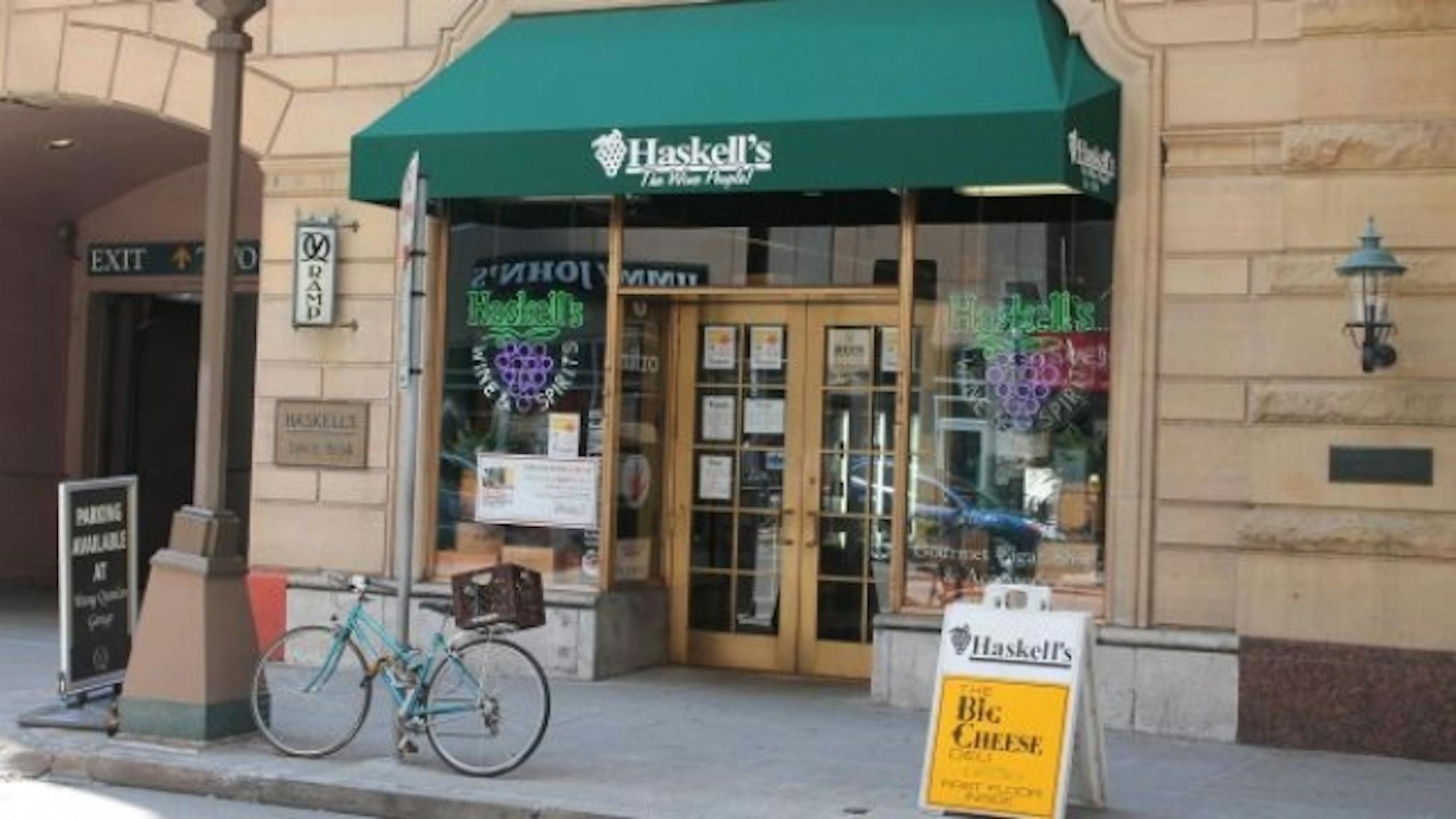 Haskell's in downtown Minneapolis.