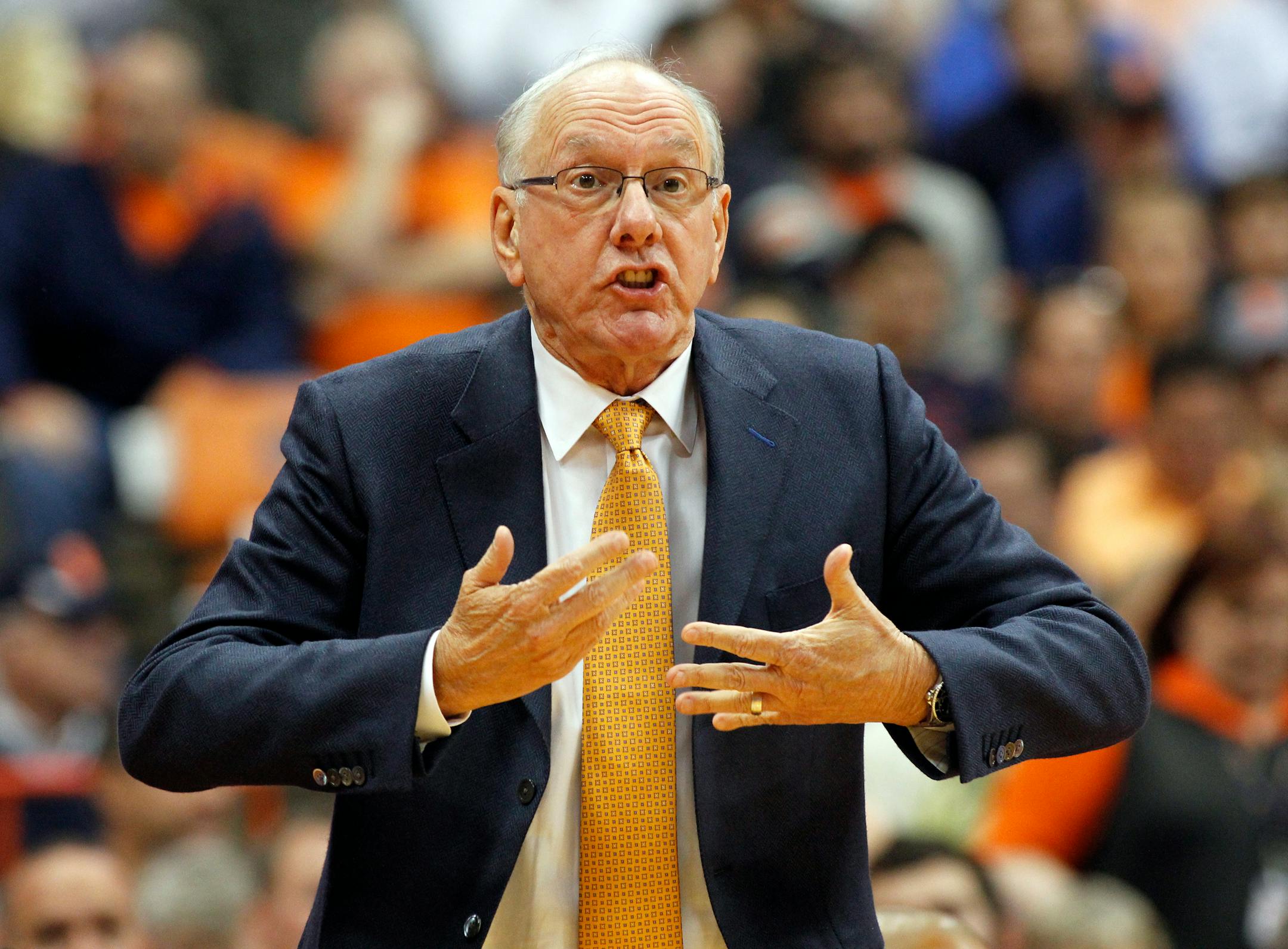 The NCAA upheld its nine-game suspension of Syracuse men's basketball coach Jim Boeheim on Thursday, but he will be allowed to begin serving it immediately.