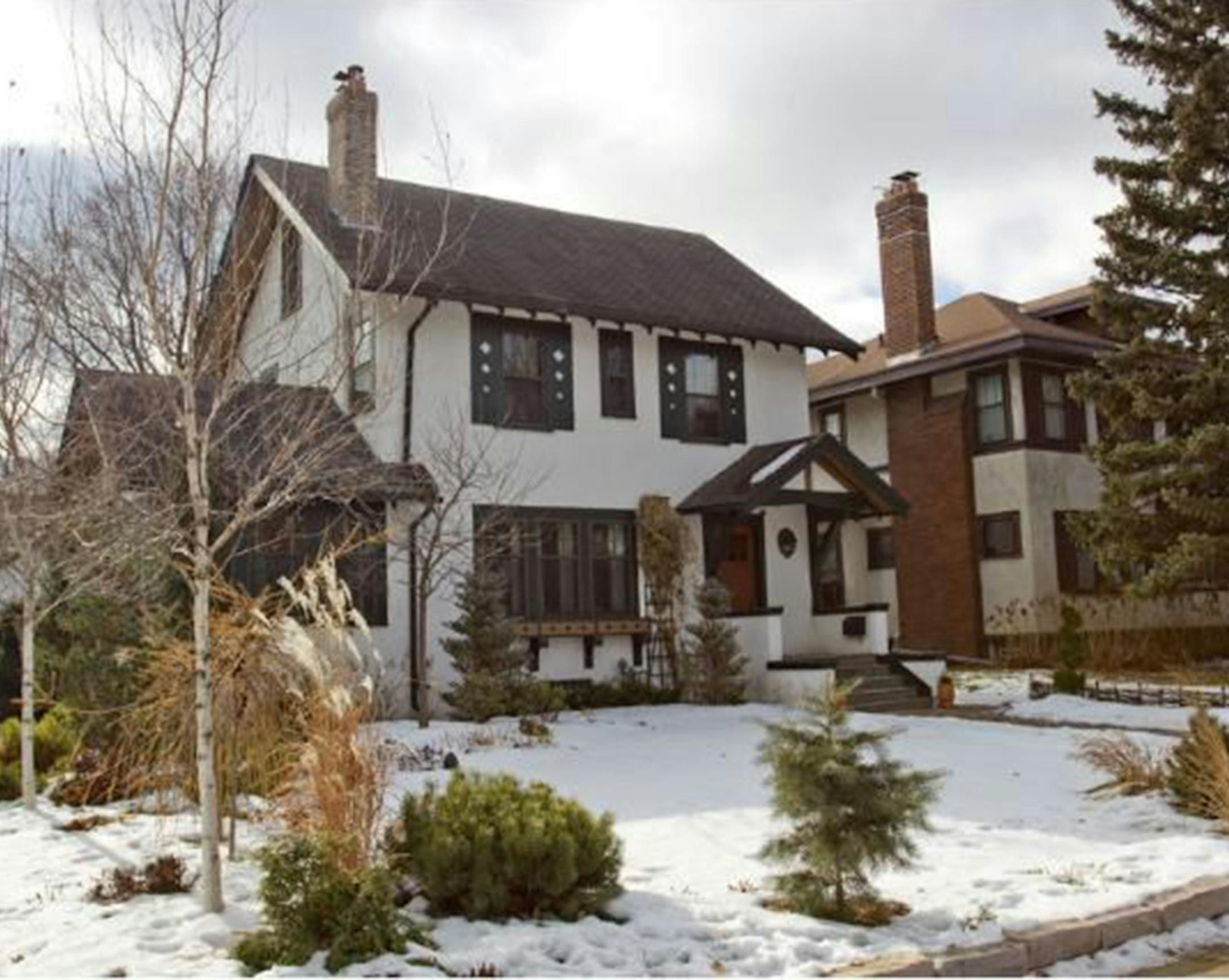 ... St. Paul
Built in 1913, this three-bedroom, two-bath house located in the Macalester-Groveland neighborhood has 2,070 finished square feet and features three bedrooms on one level, sunroom, wood beam ceilings, full finished basement with heated floors, patio, gardens and two-car detached garage. Listed by Paula Gleeson, Coldwell Banker Burnet, 651-329-0069.