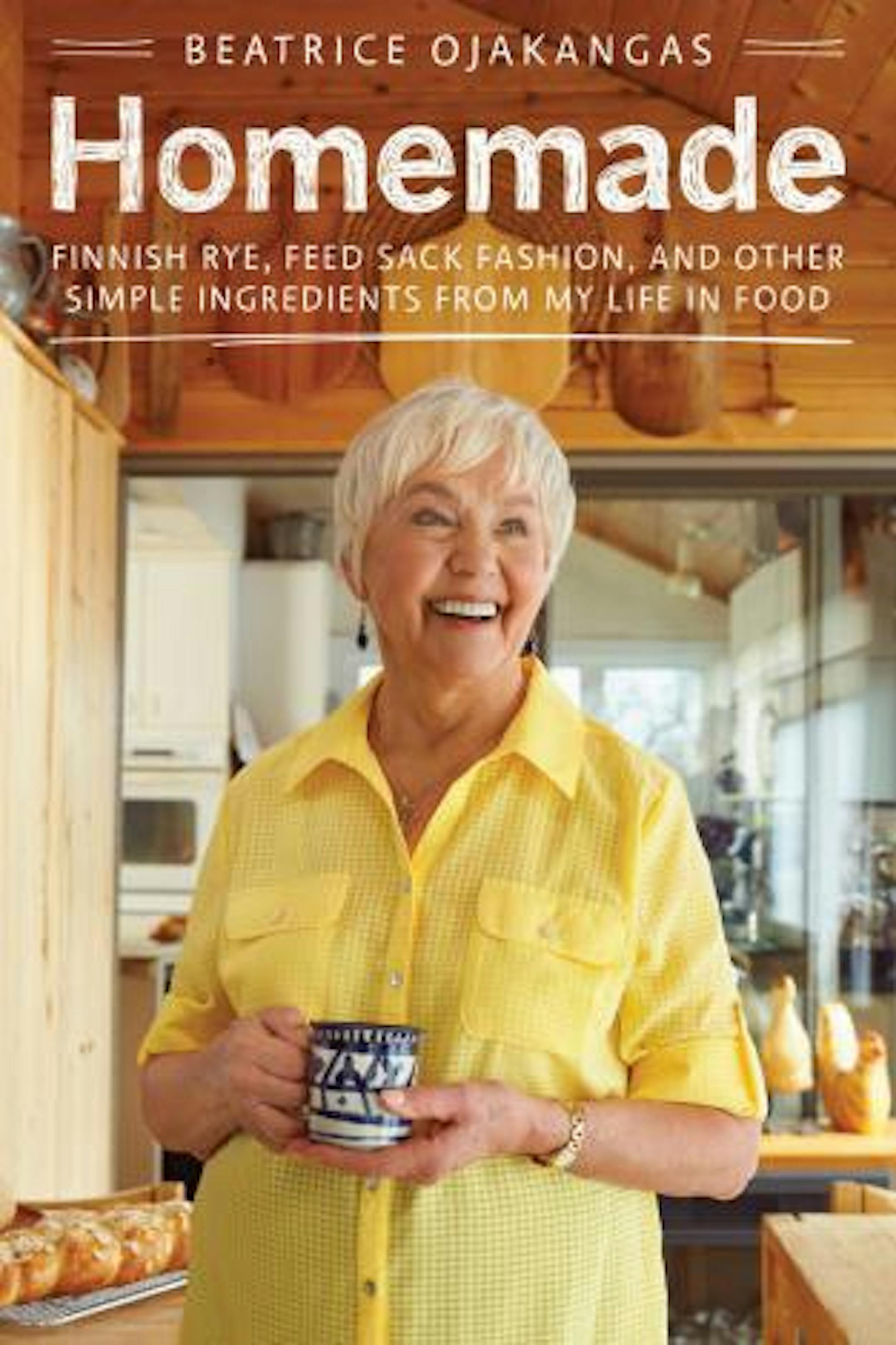 Beatrice Ojakangas will talk about her new memoir Oct. 12 at the American Swedish Institute.