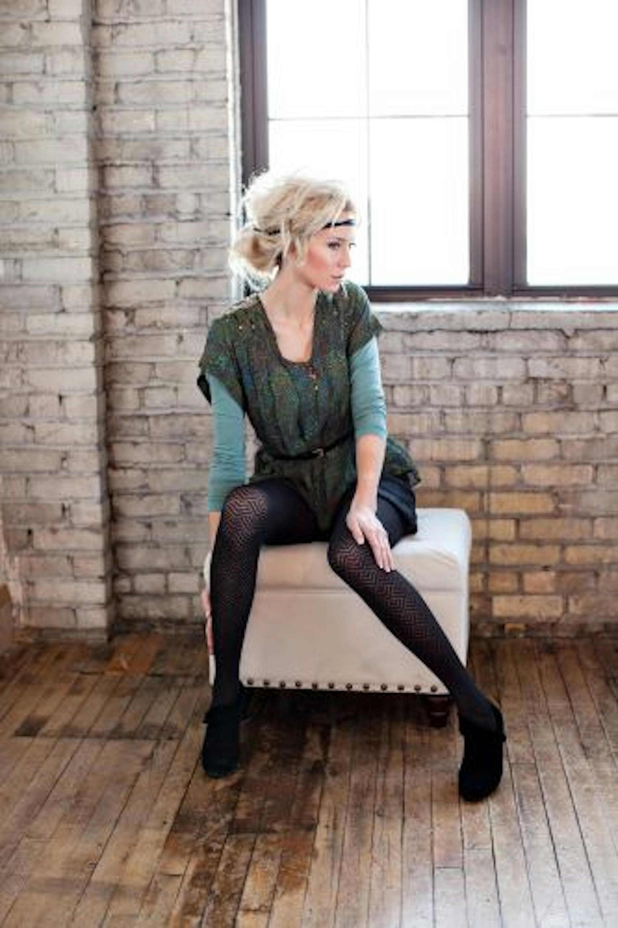 Jessica St. George design for 'Distortion' Fashion Show.