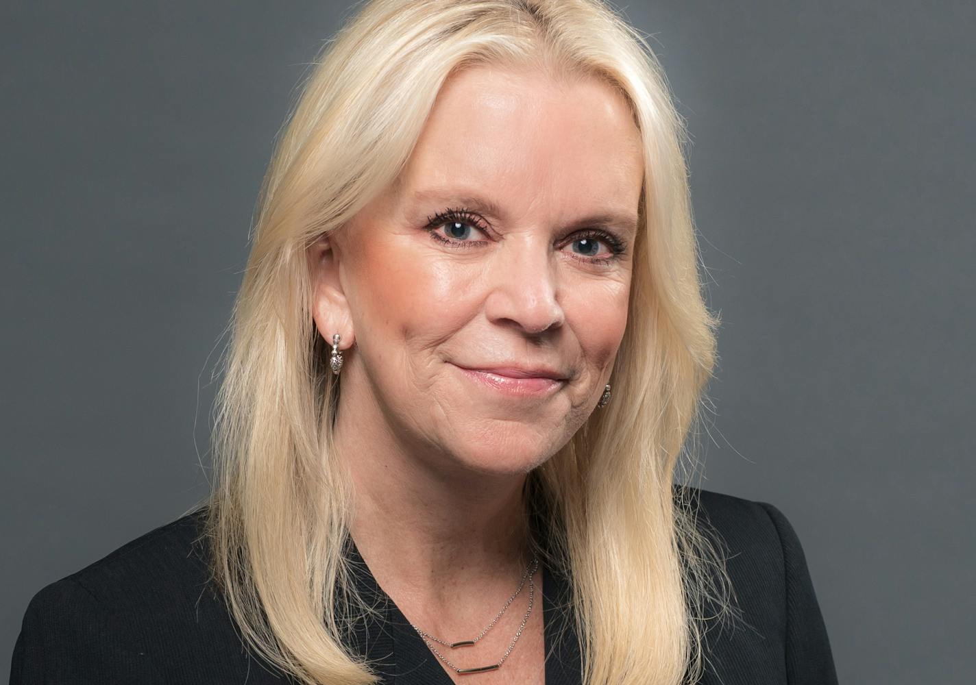 Karin Housley is a candidate for one of Minnesota's U.S. Senate seats