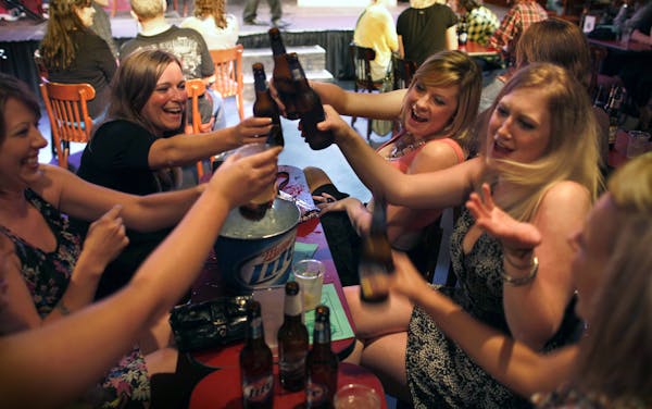 The night before Thanksgiving, also known as "Drinksgiving," has become one of the year's biggest drinking holidays. And Twin Cities bars, restaurants