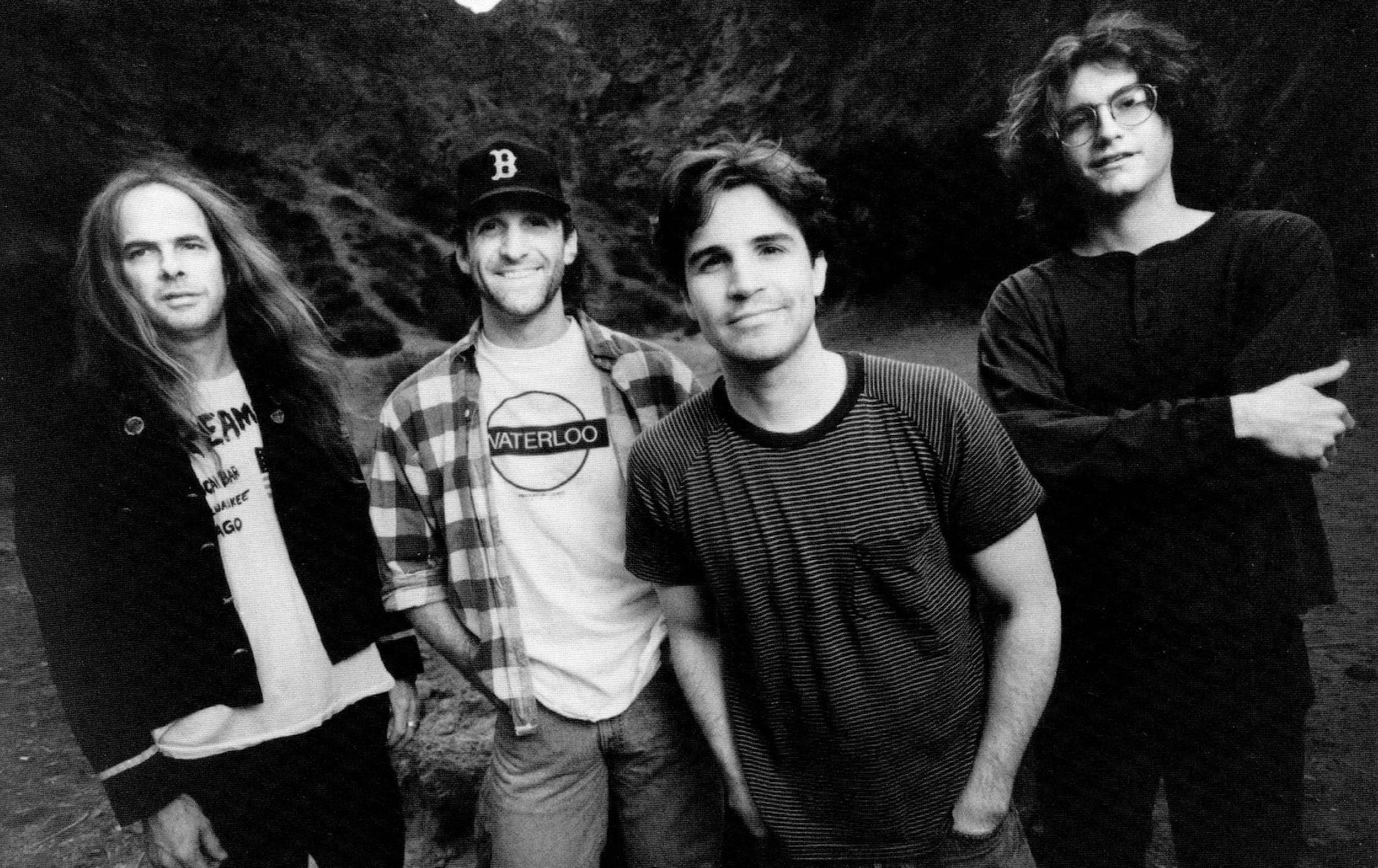 July 29, 1992 GEAR DADDIES Randy Broughten, Nick Ciola, Martin Zellar, Billy Dankert