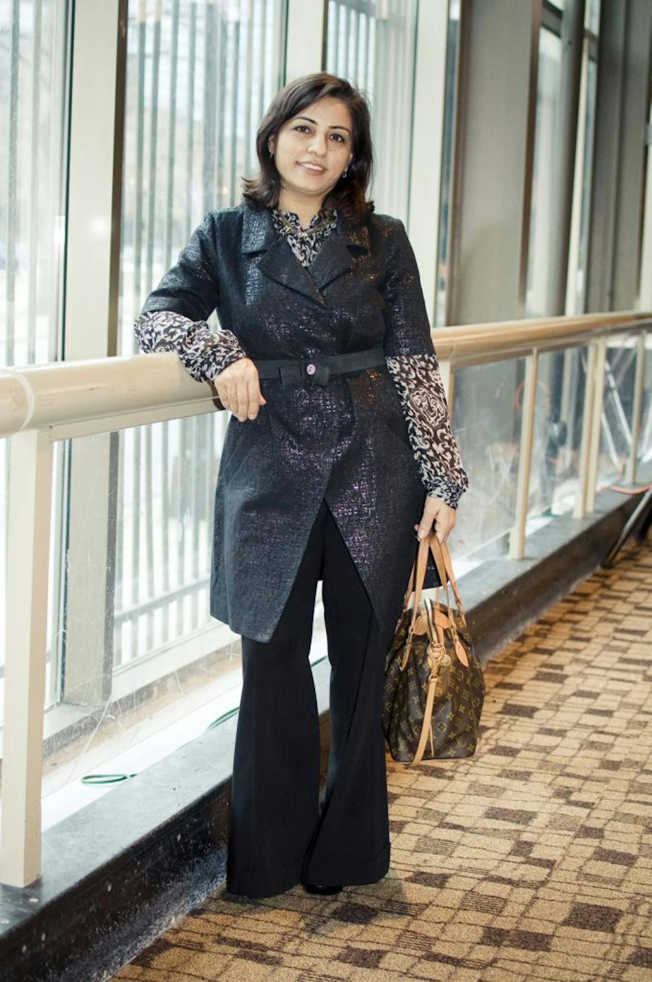 Anupama Pasricha, style star.