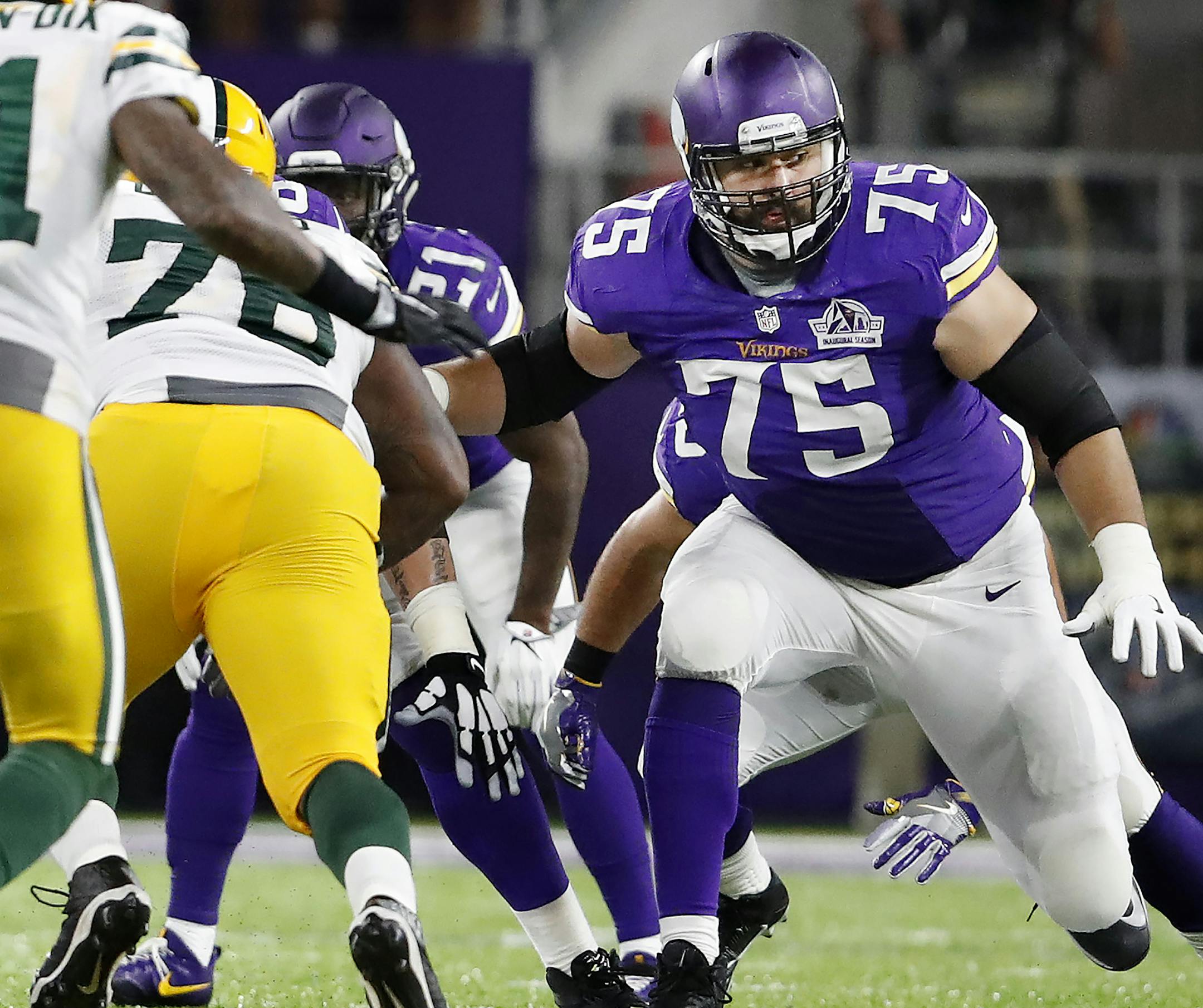 Matt Kalil is one of only two offensive linemen the Vikings took early in their past 10 drafts.