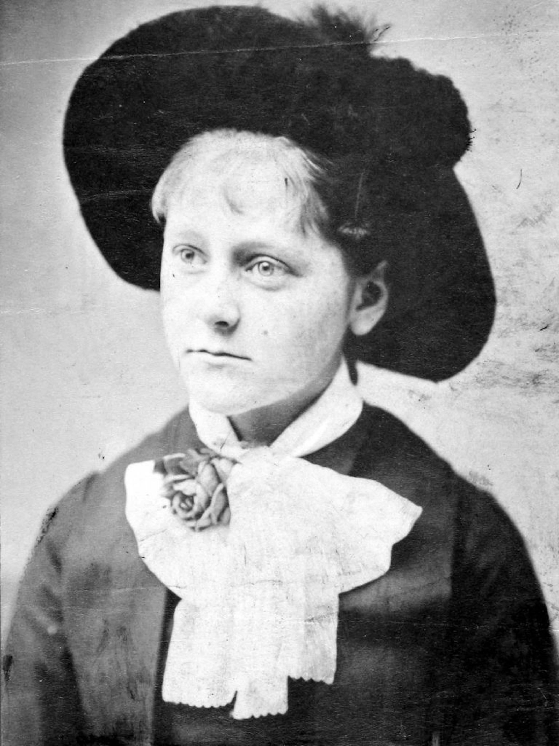 Alice LeDuc, 1883 Courtesy of the Dakota County Historical Society. These are photos of the members of the LeDec family. The story is about the Hastings Needlecraft Co., run by Gen. William LeDuc�s wife and daughters. Their descendants are going to be in town the week after the story runs for an event.