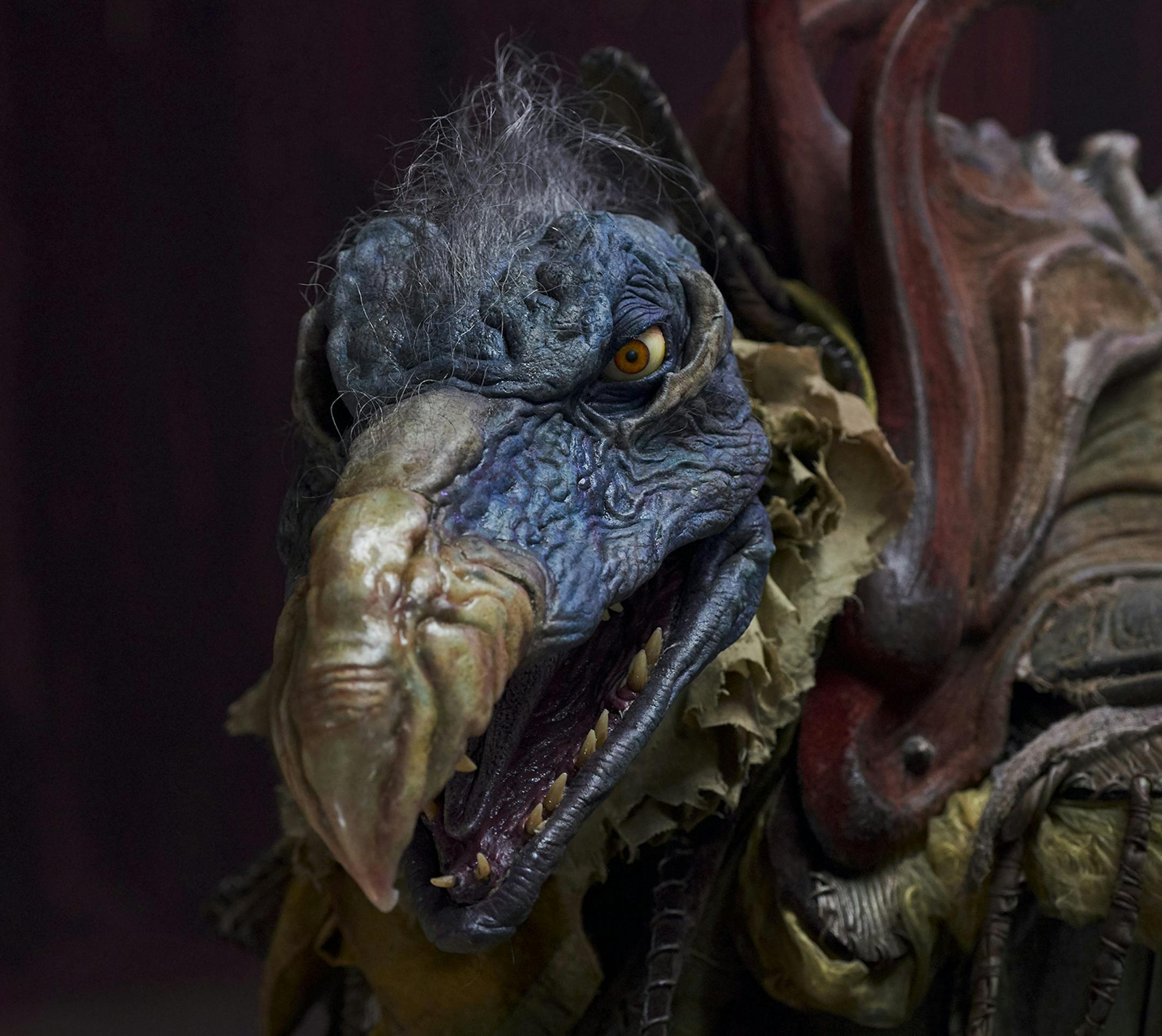 Scene from “The Dark Crystal: Age of Resistance." Kevin Baker/ Netflix