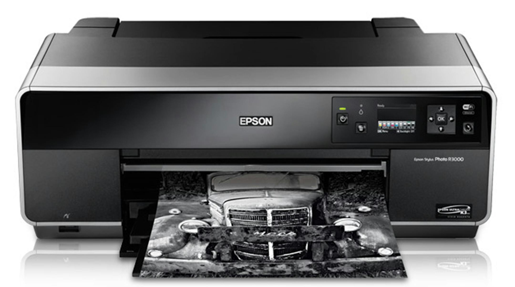 Epson Stylus Photo R3000 printer. Epson