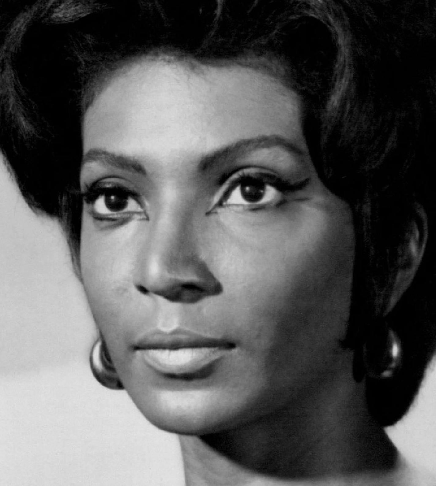 February 28, 1968 Nichelle Nichols Featured, "Star Trek" Fridays, On The NBC Television Network.