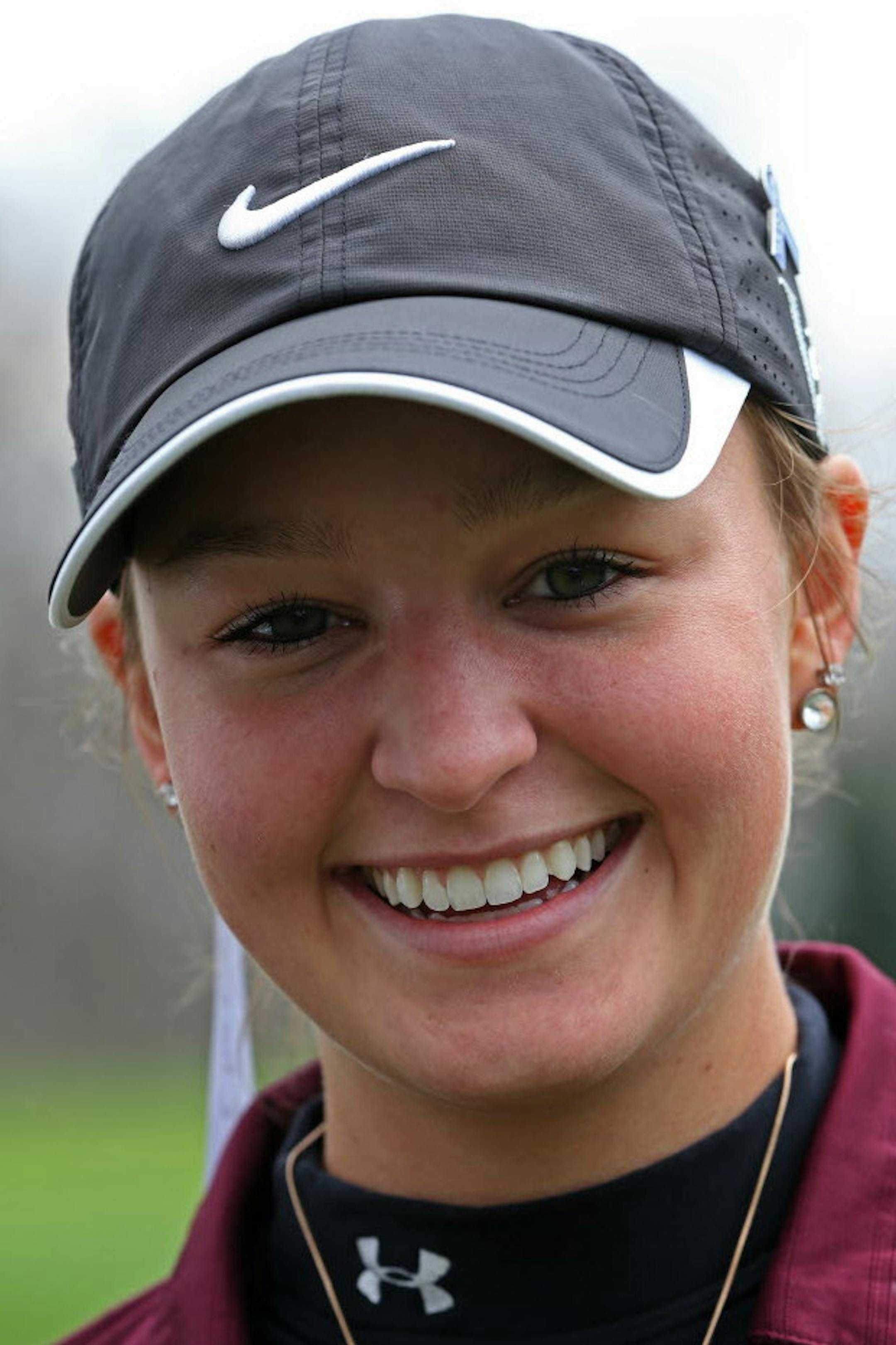 Kenzie Neisen, New Prague golf, sr., 2014