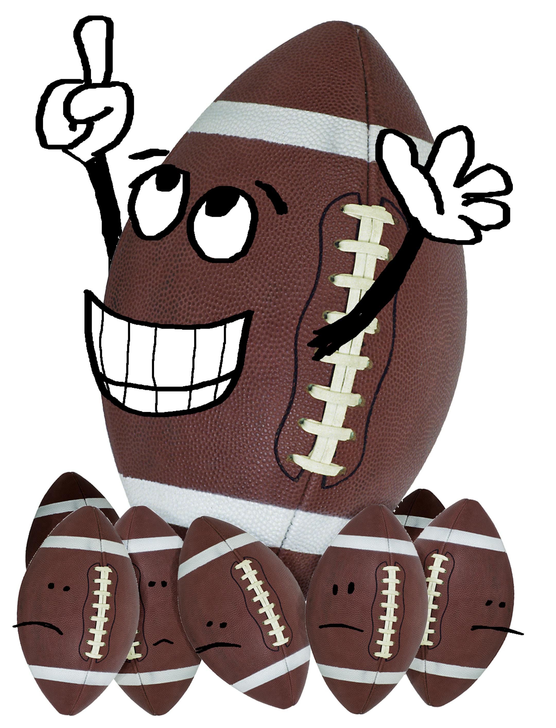 Stribsouth football cutout for sports. ORG XMIT: MIN2013011112110916