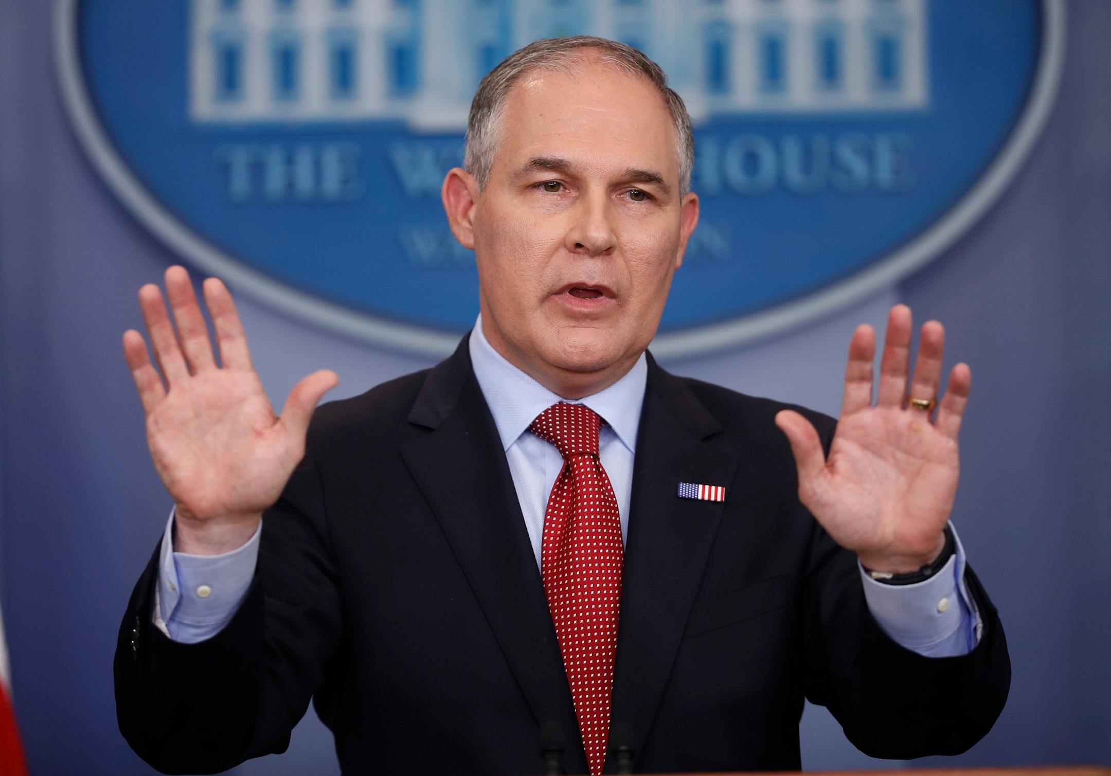 EPA Administrator Scott Pruitt