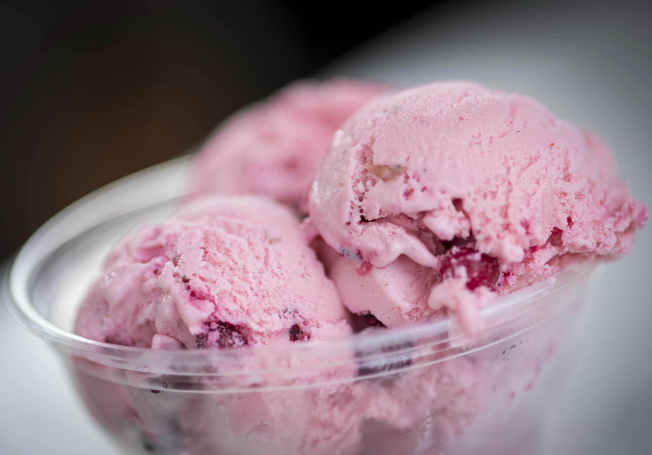 Lingonberry Ice Cream