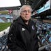 Buzz Lagos, one of soccer's oldest advocates in Minnesota, said of Allianz Field, "The feeling when you get inside, it's almost like you're in another