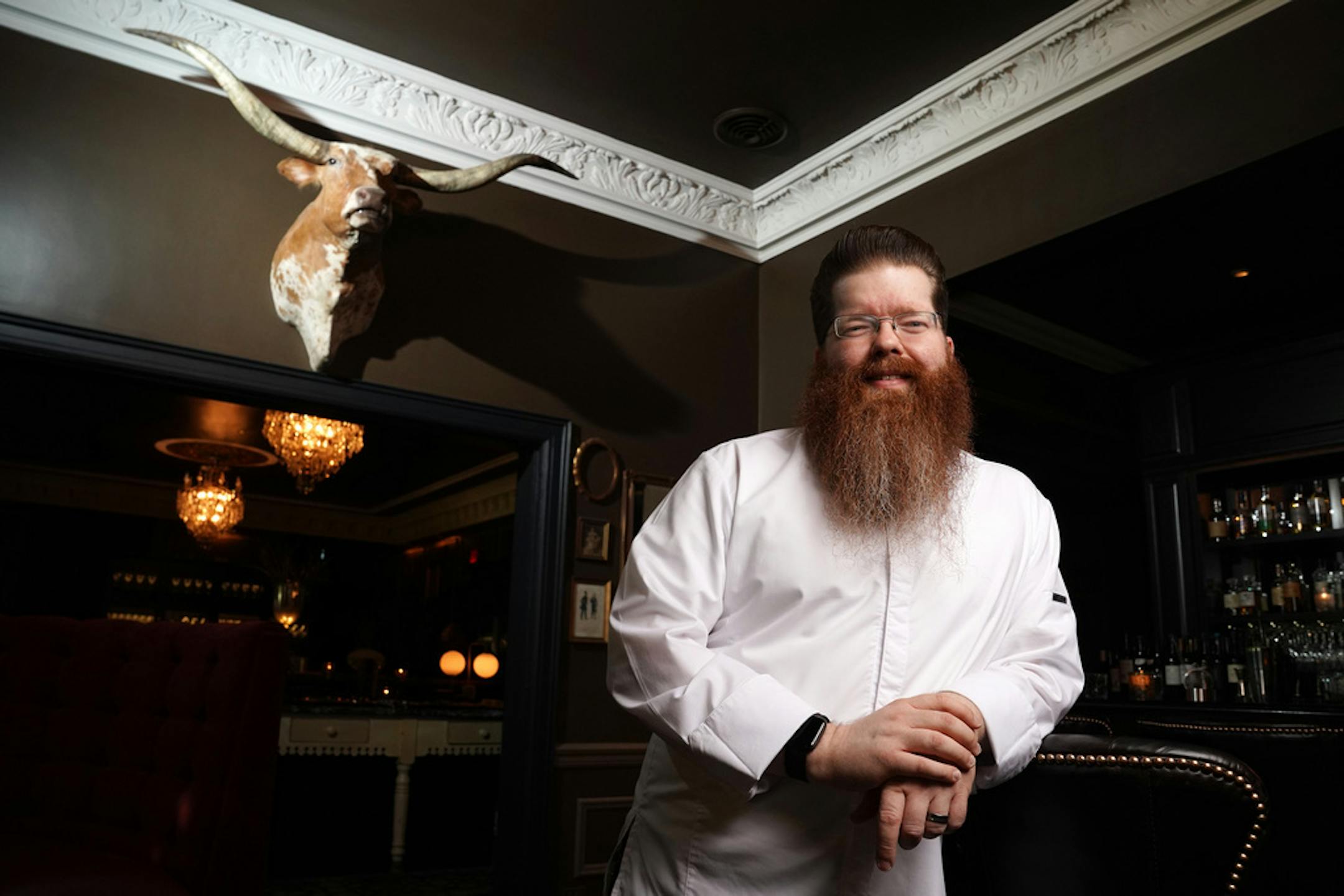 "Restaurants are really clean," said Mike DeCamp, chef for Jester's P.S. Steak, Monello and others.