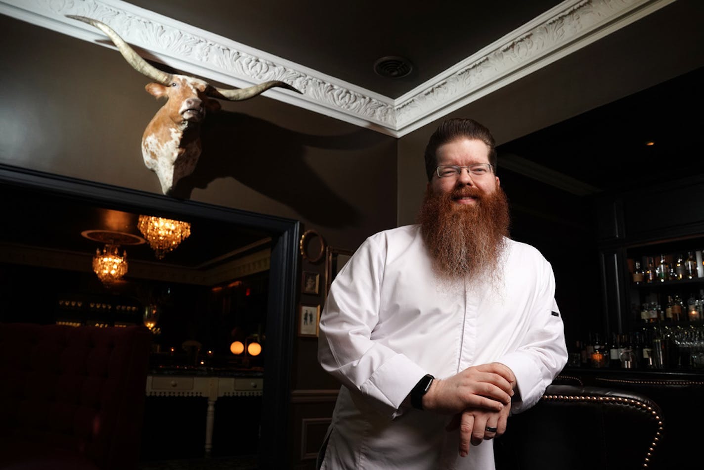 "Restaurants are really clean," said Mike DeCamp, chef for Jester's P.S. Steak, Monello and others.