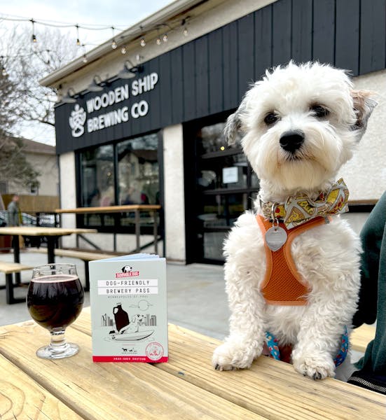 Sidewalk Dog is offering a dog-friendly brewery pass featuring 47 breweries from across the state.