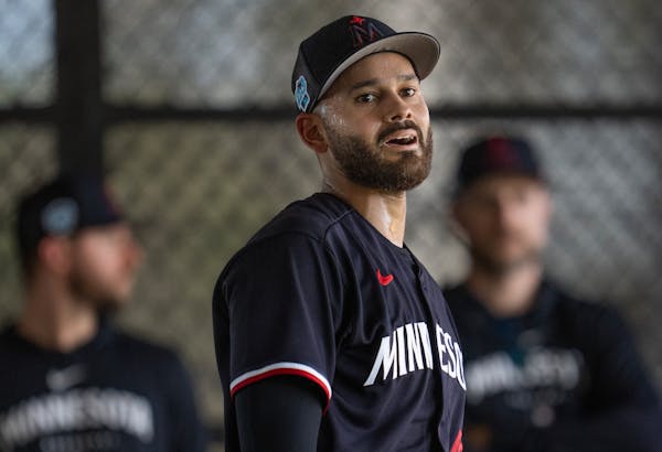 Pablo Lopez, who pitched 180 innings for Miami last season, is a newcomer to the Twins’ rotation in 2023.