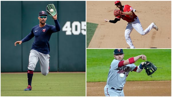Glove wizards: Buxton, Simmons, Donaldson can help Twins save runs
