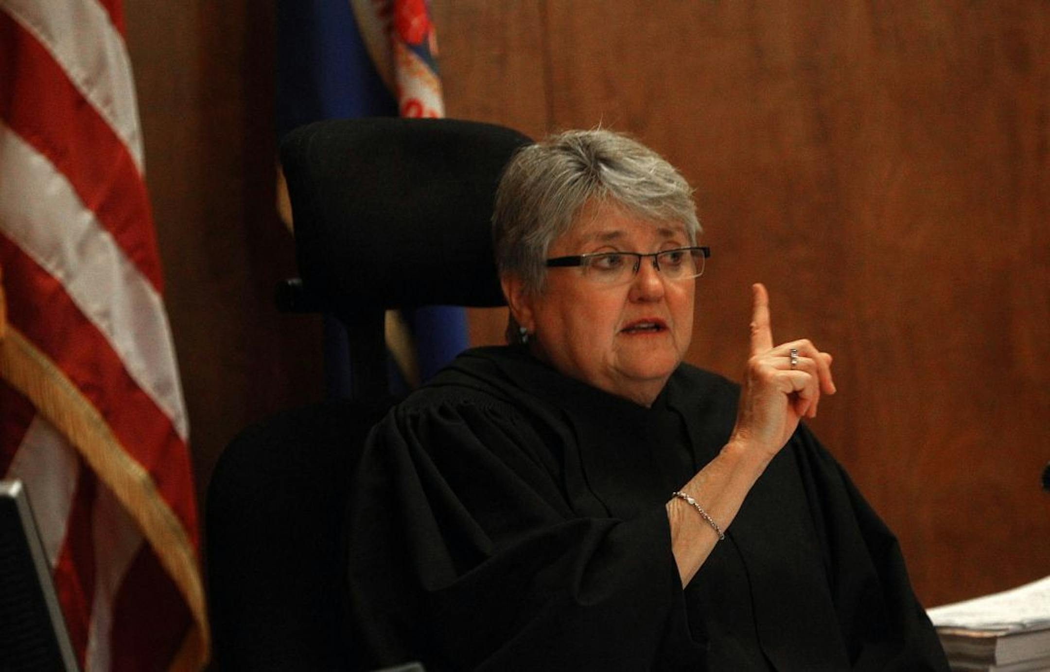 Ramsey County Chief Judge Kathleen Gearin