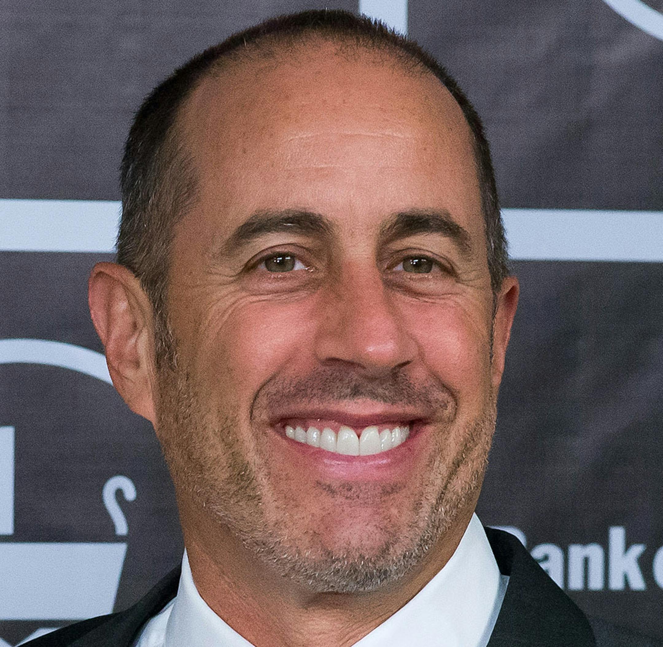 FILE - In this Nov. 16, 2015 file photo, Jerry Seinfeld attends the Baby Buggy Gala at the Beacon Hotel in New York. Beginning in January, fans of Seinfeld will be able to catch the comedian once a month at a New York City theater. The Madison Square Garden Company announced Tuesday, Dec. 1, 2015, that Seinfeld will perform at the Beacon Theatre in Upper Manhattan as part of a residency called ìJerry Seinfeld: The Homestand.î (Photo by Charles Sykes/Invision/AP, File)