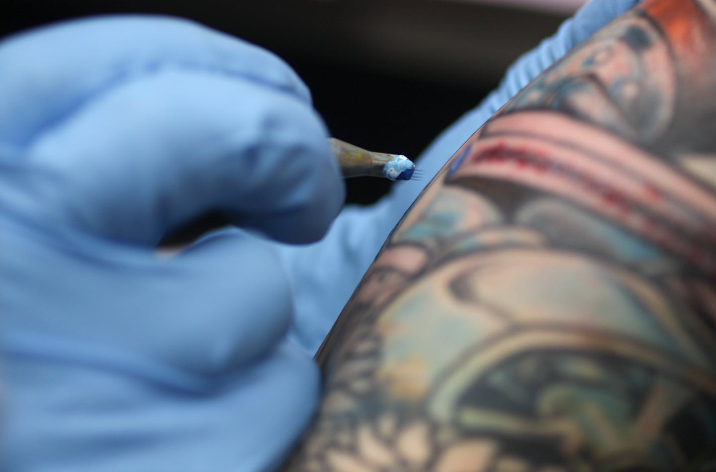 Tattoosday (A Tattoo Blog): Under the Verrazano-Narrows Bridge