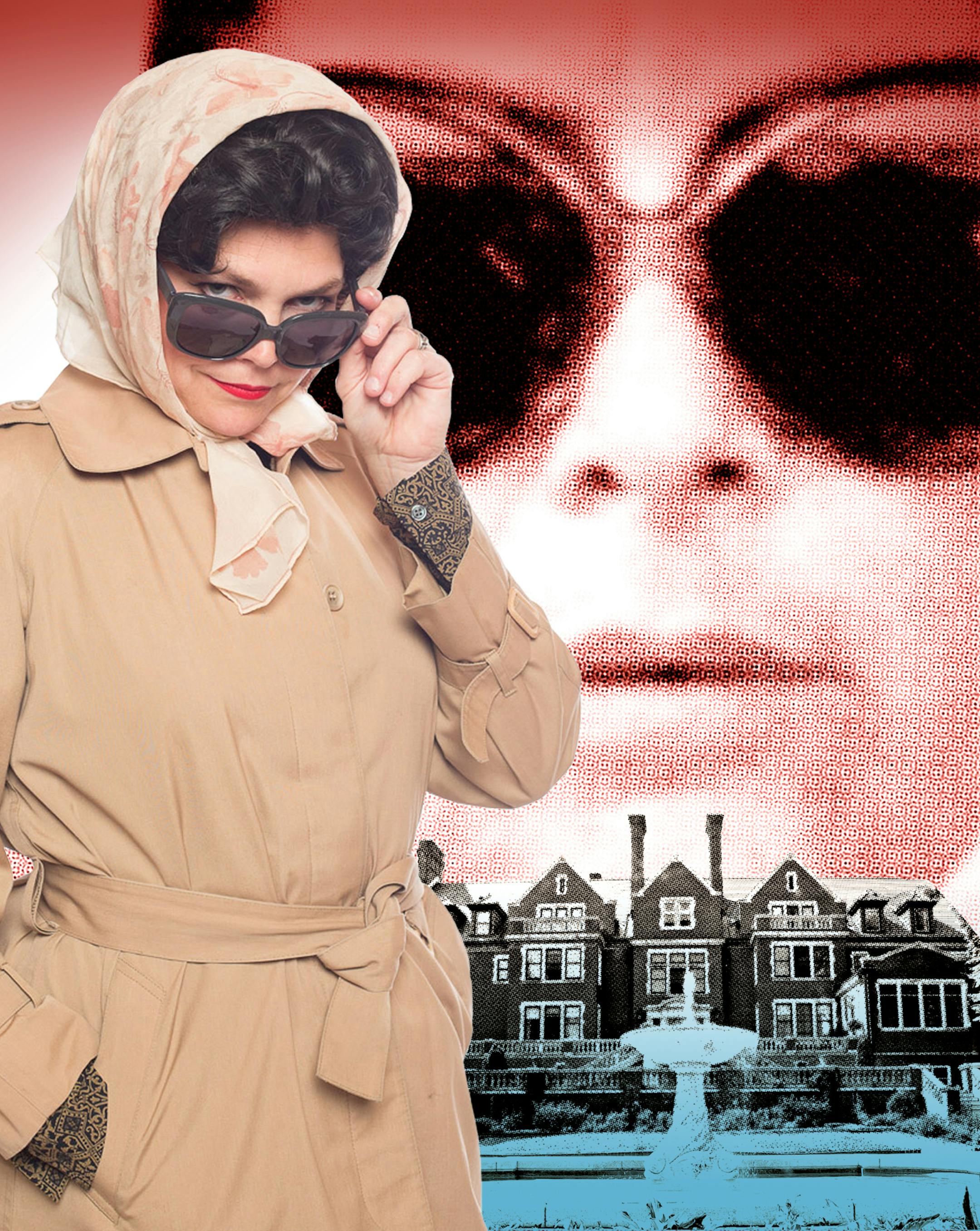 Majorie Congdon Caldwell Hagen, of the Duluth Congdon "Glensheen" mansion murders story --