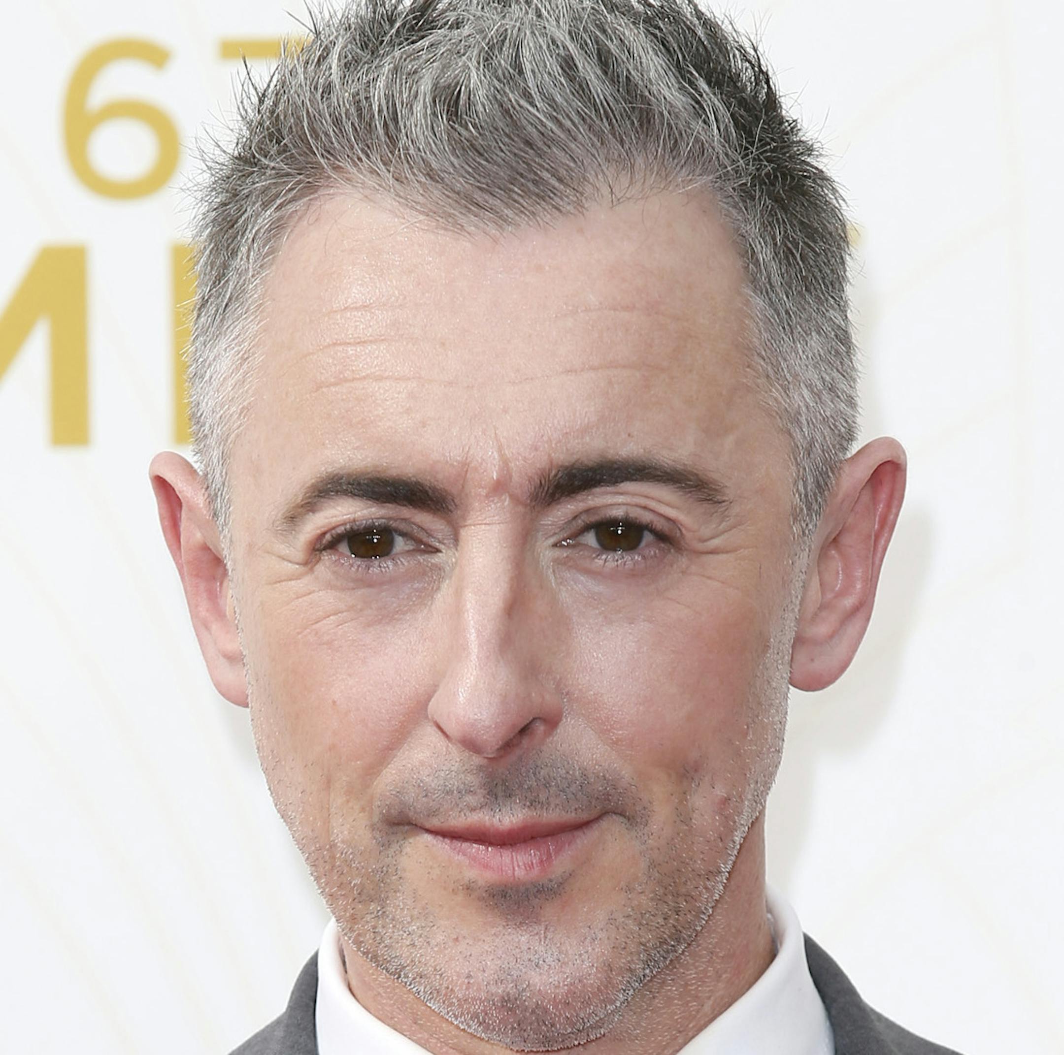 IMAGE DISTRIBUTED FOR THE TELEVISION ACADEMY - Alan Cumming arrives at the 67th Primetime Emmy Awards on Sunday, Sept. 20, 2015, at the Microsoft Theater in Los Angeles. (Photo by Danny Moloshok/Invision for the Television Academy/AP Images)