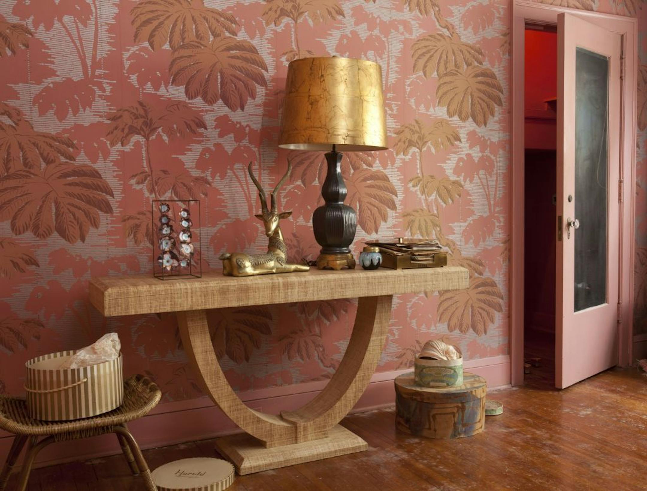 John Christenson Styled by Barbara Schmidt, studiobstyle with items from Retro Wanderlust, plus vintage hat boxes from studiobstyle