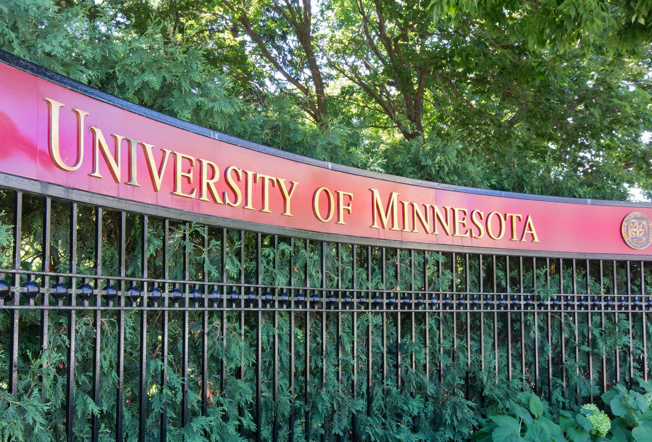 iStockphoto.com
Entrance to the campus of the University of Minnesota