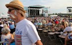 Music lovers pour into the venue in near-perfect weather as Willie Nelson & Family was joined by the Charlie Daniels Band and Bruce Hornsby during a c