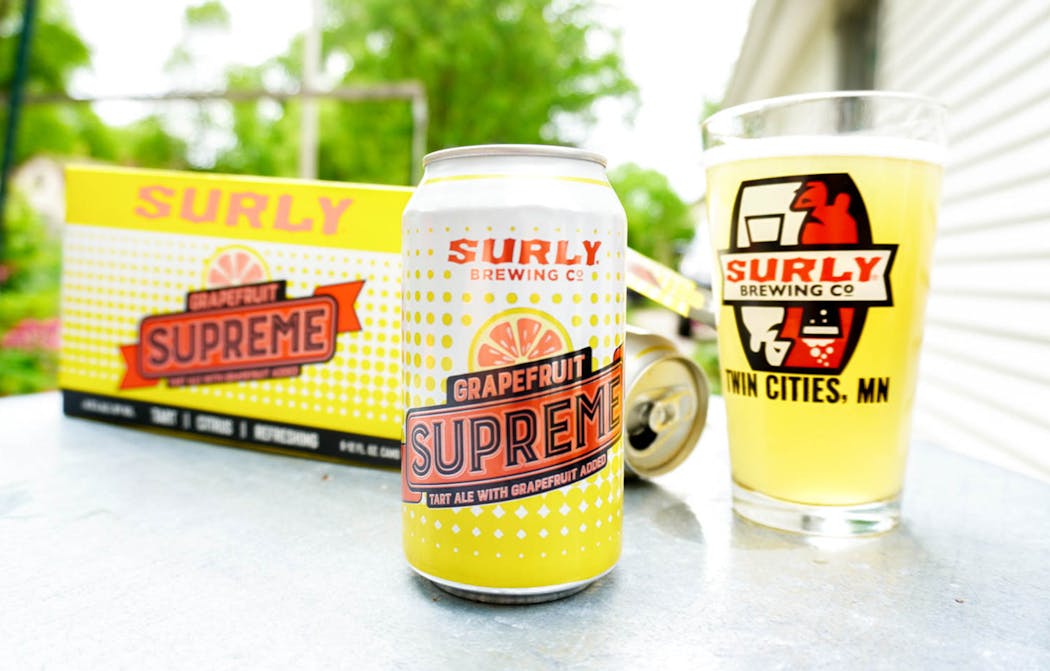 Surly’s Grapefruit Supreme is all grapefruit, all the time.