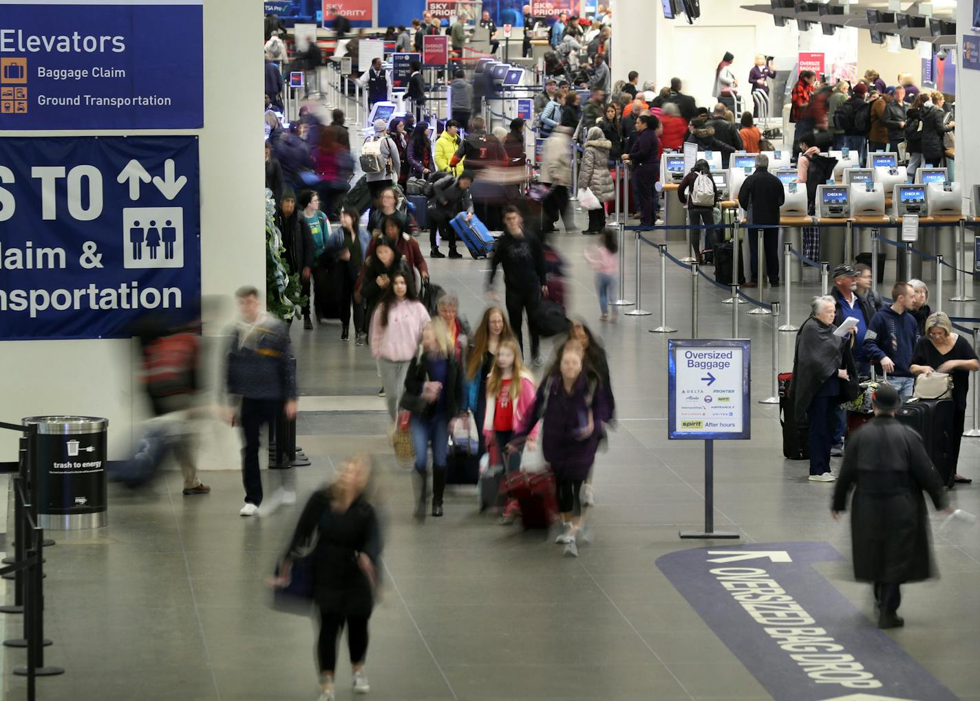 MSP Airport served a record number of passengers in 2019.