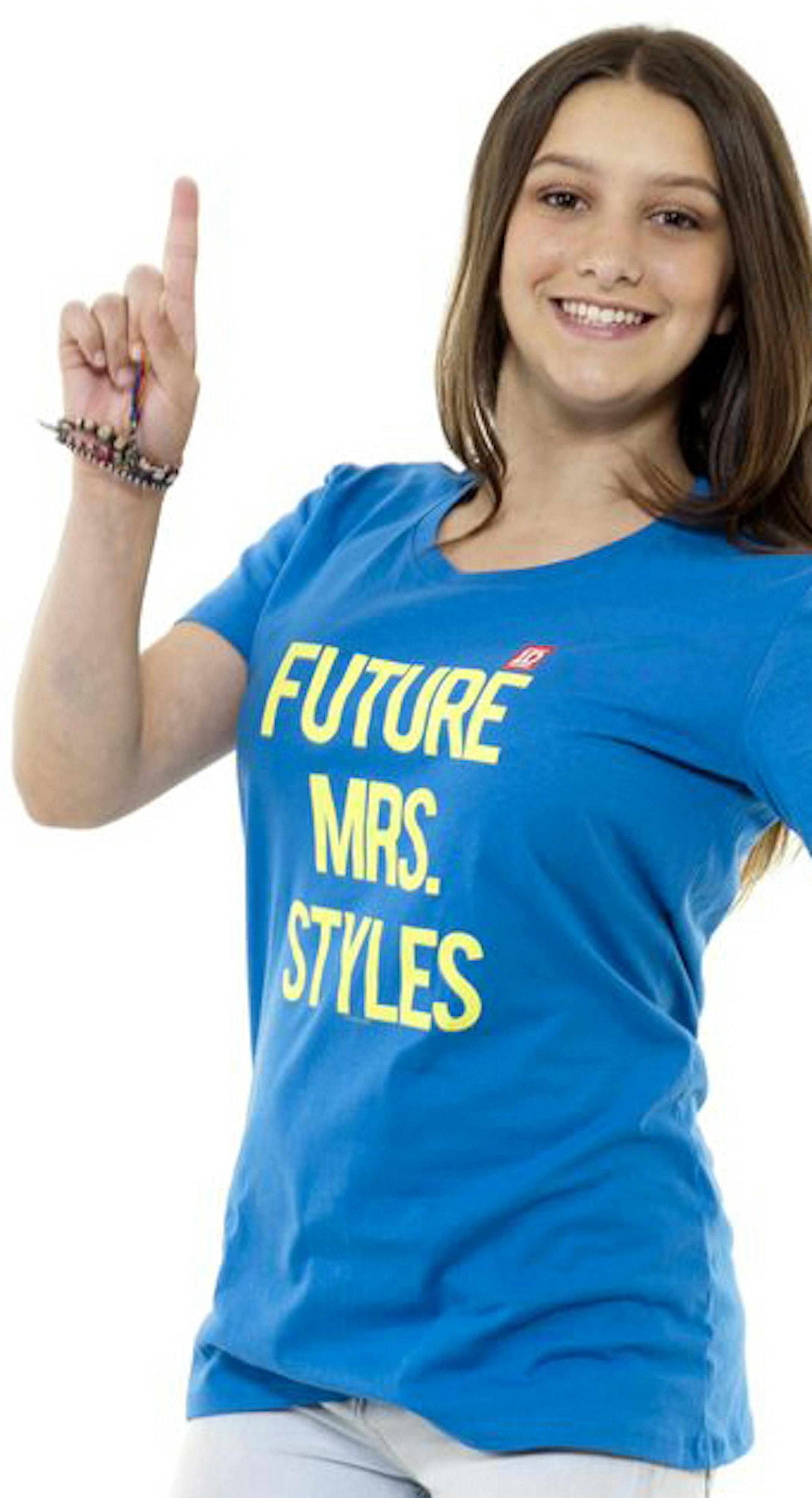 One Direction products for sale a the pop-up shop at the MOA.