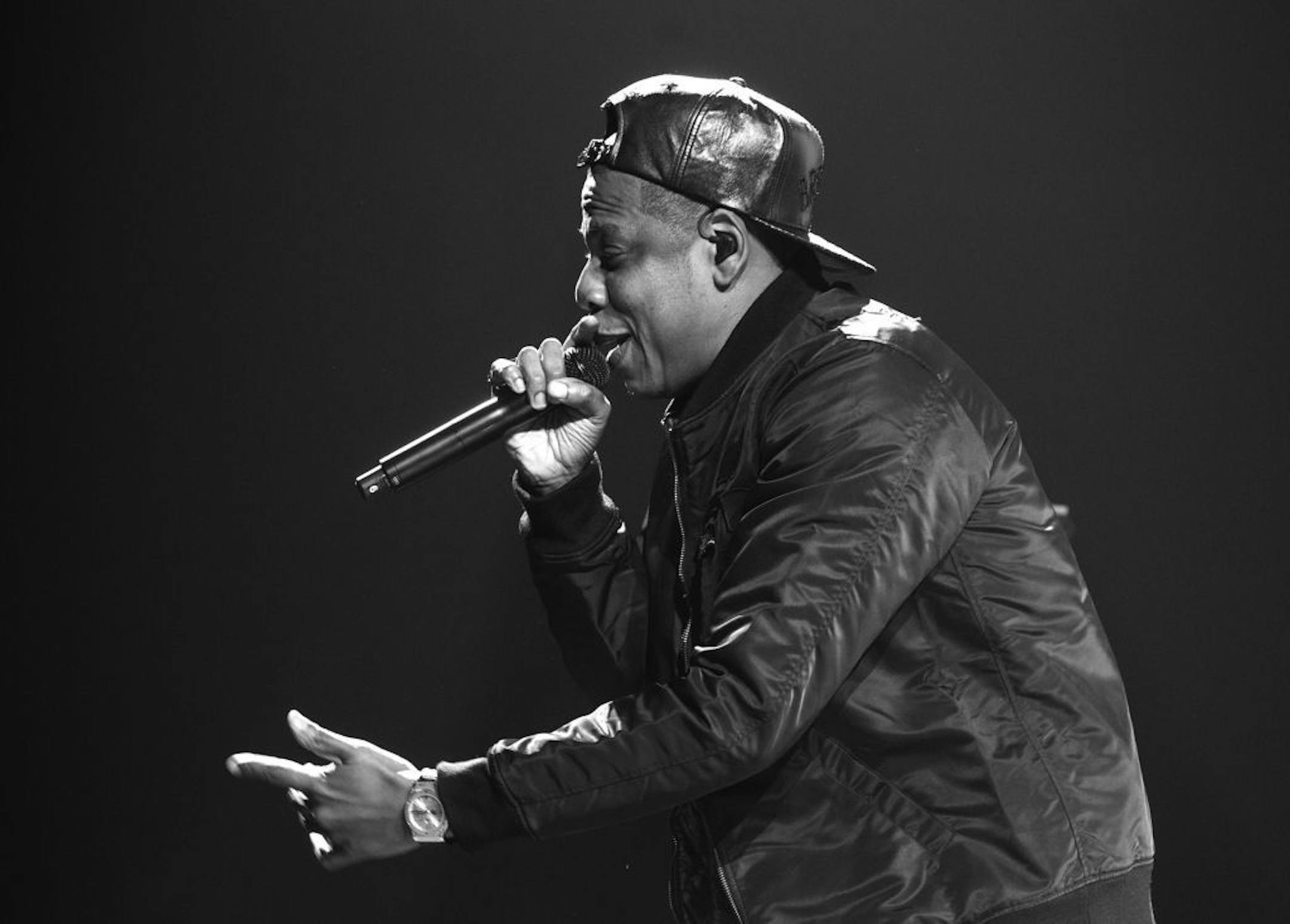 Jay Z performs at Xcel Energy Center in St. Paul November 30, 2013.