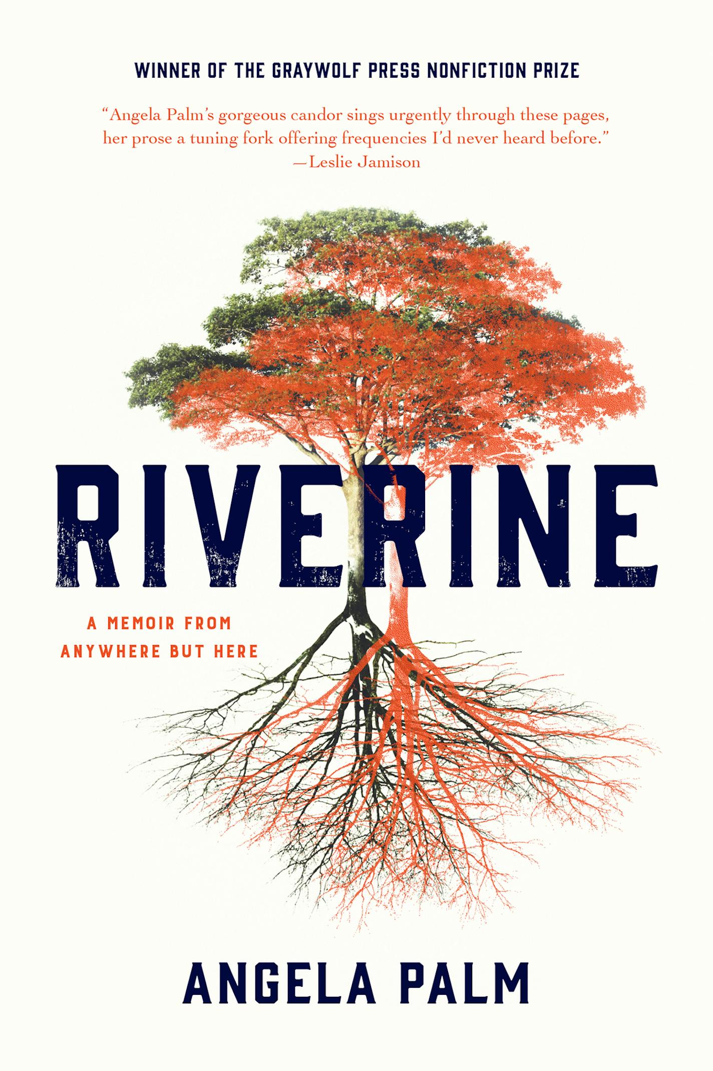 "Riverine," by Angela Palm