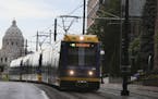 The Metro Transit Green Line will partially shutdown with buses replacing trains along six stops from Friday evening to Monday morning.