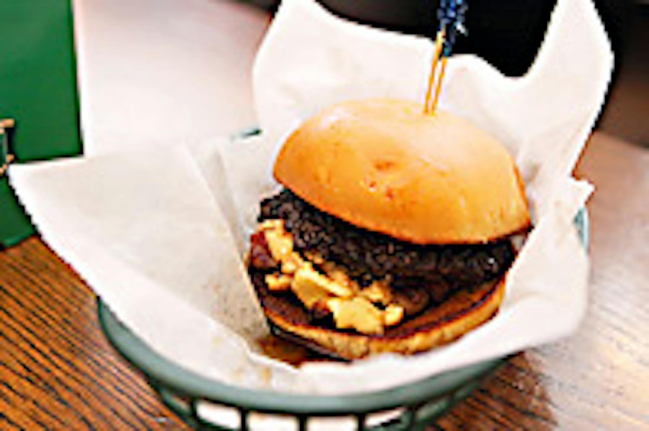 The Blue Door Pub's Lumberjack Blucy