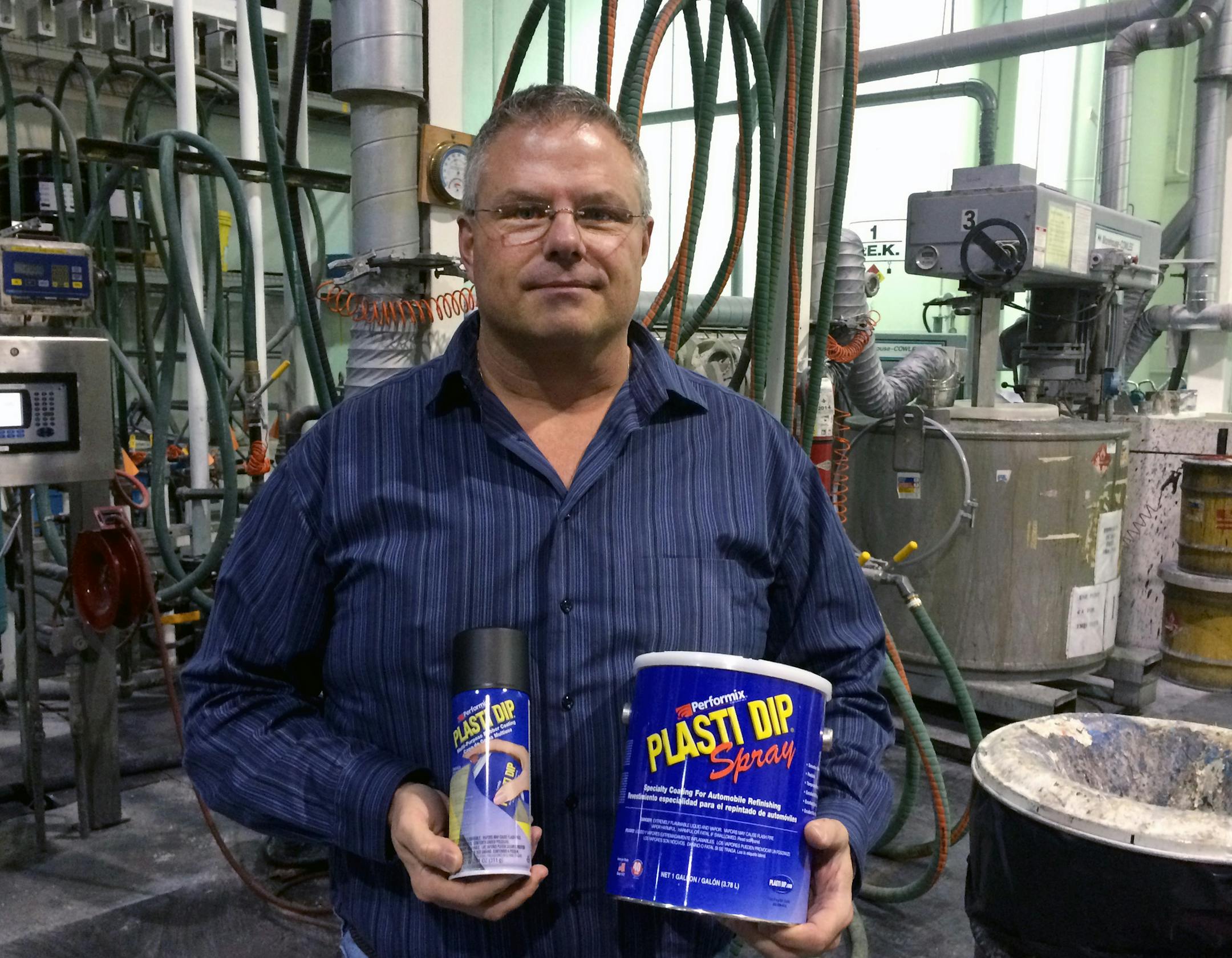 Plasti Dip CEO t Scott Haasl