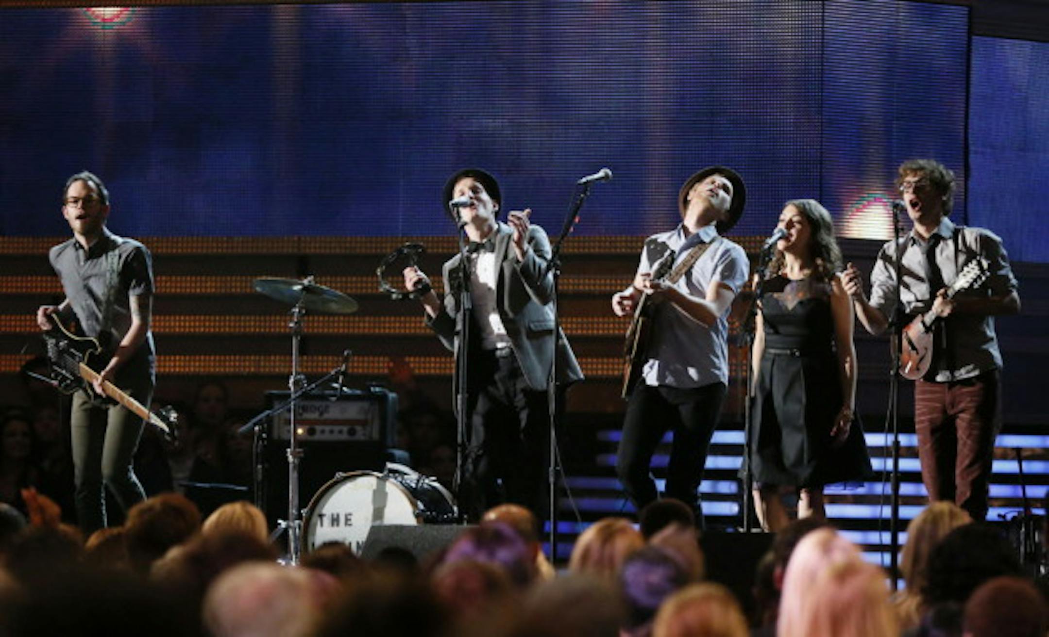 The Lumineers performed at the Grammy Awards in February, where they were also up for best new artist. / Robert Gauthier, Los Angeles Times