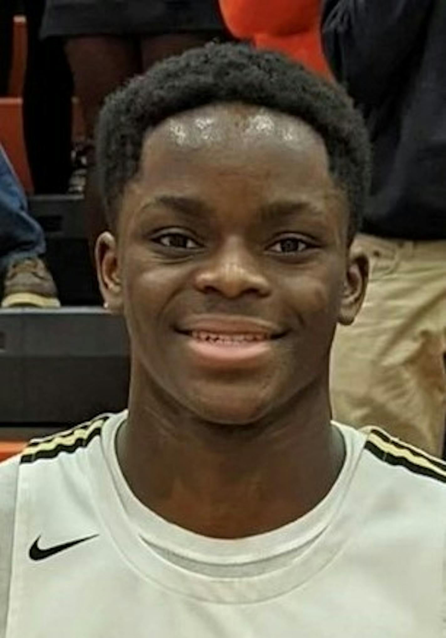 Sam Musungu of Andover