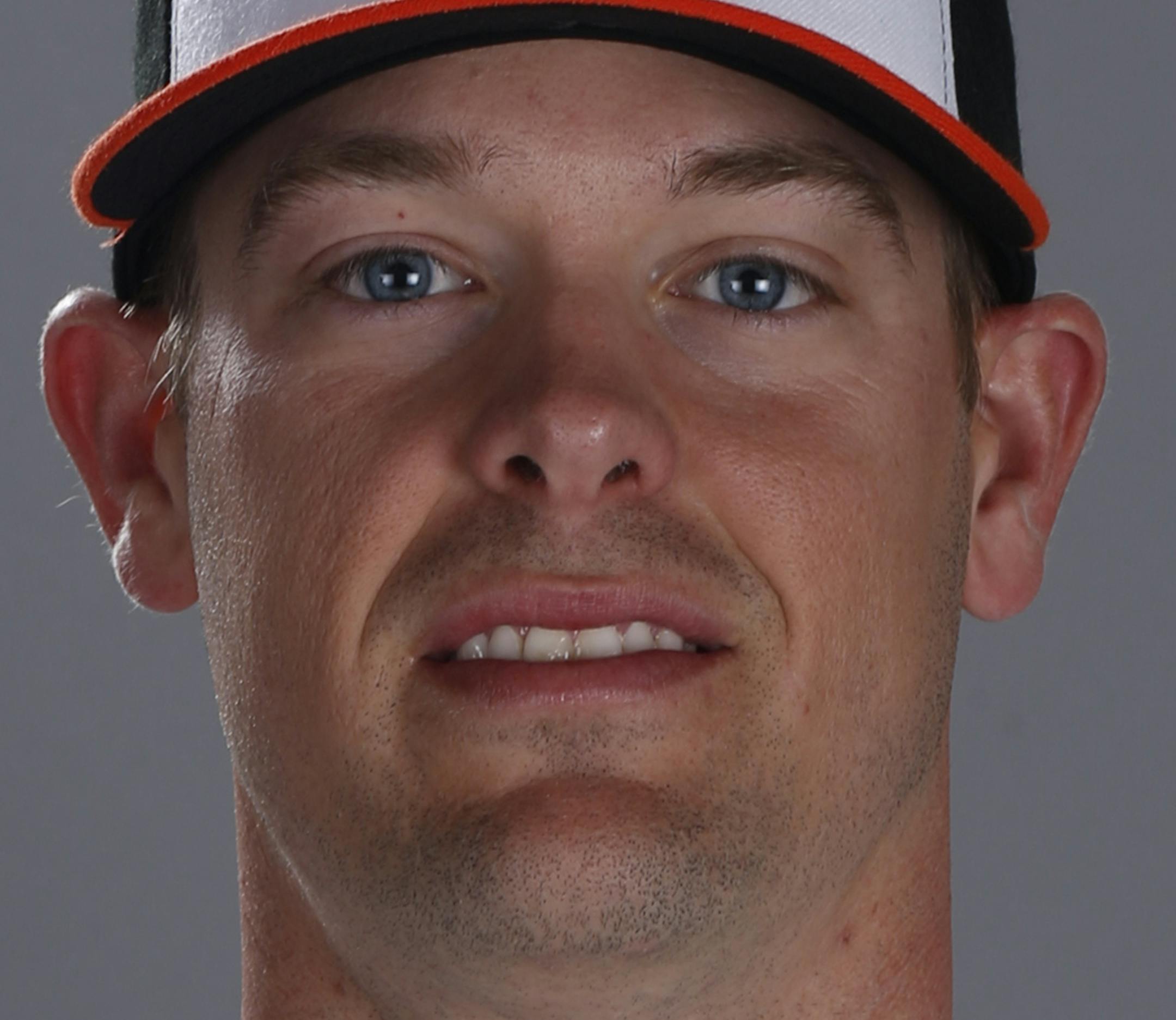 This is a 2014 photo of Matt Wieters of the Baltimore Orioles baseball team. This image reflects the Orioles active roster as of Saturday, Feb. 22, 2014 when this image was taken at spring training in Sarasota, Fla. (AP Photo/Gene J. Puskar) ORG XMIT: FLGP