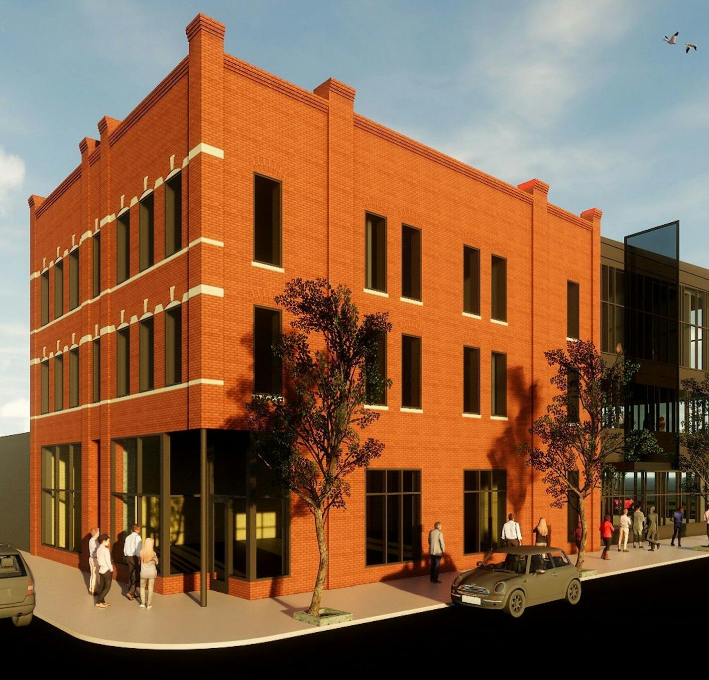 North Side entrepreneur Chris Webley is working with local partners to develop the century-old building at 927 W. Broadway into a gallery and food pop-up space, maker's space and music venue with an addition for offices.