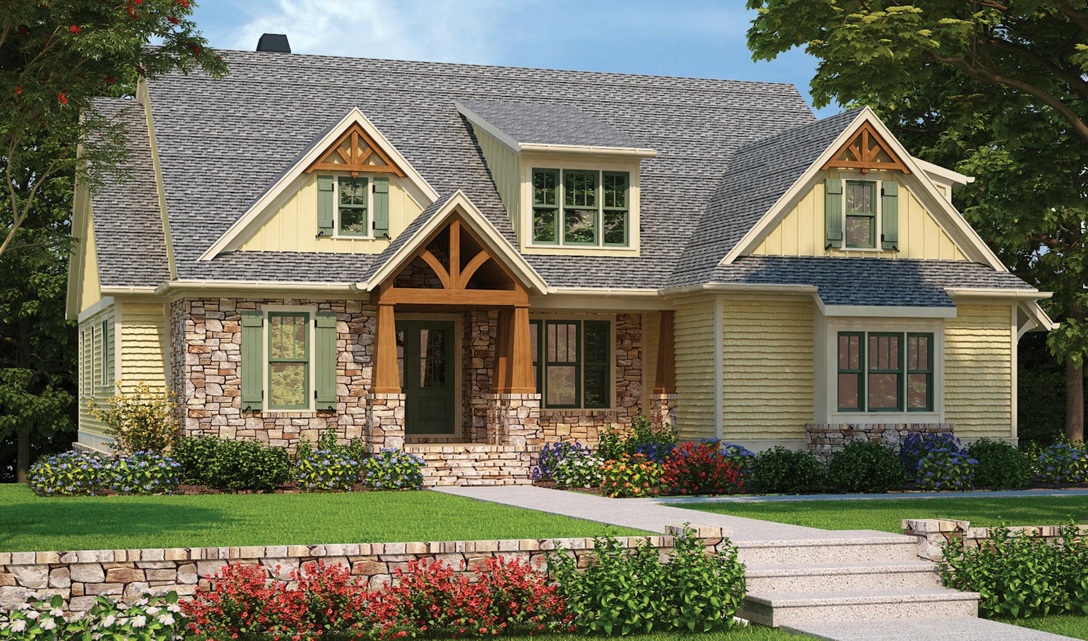 This isn't your grandma's Craftsman bungalow.