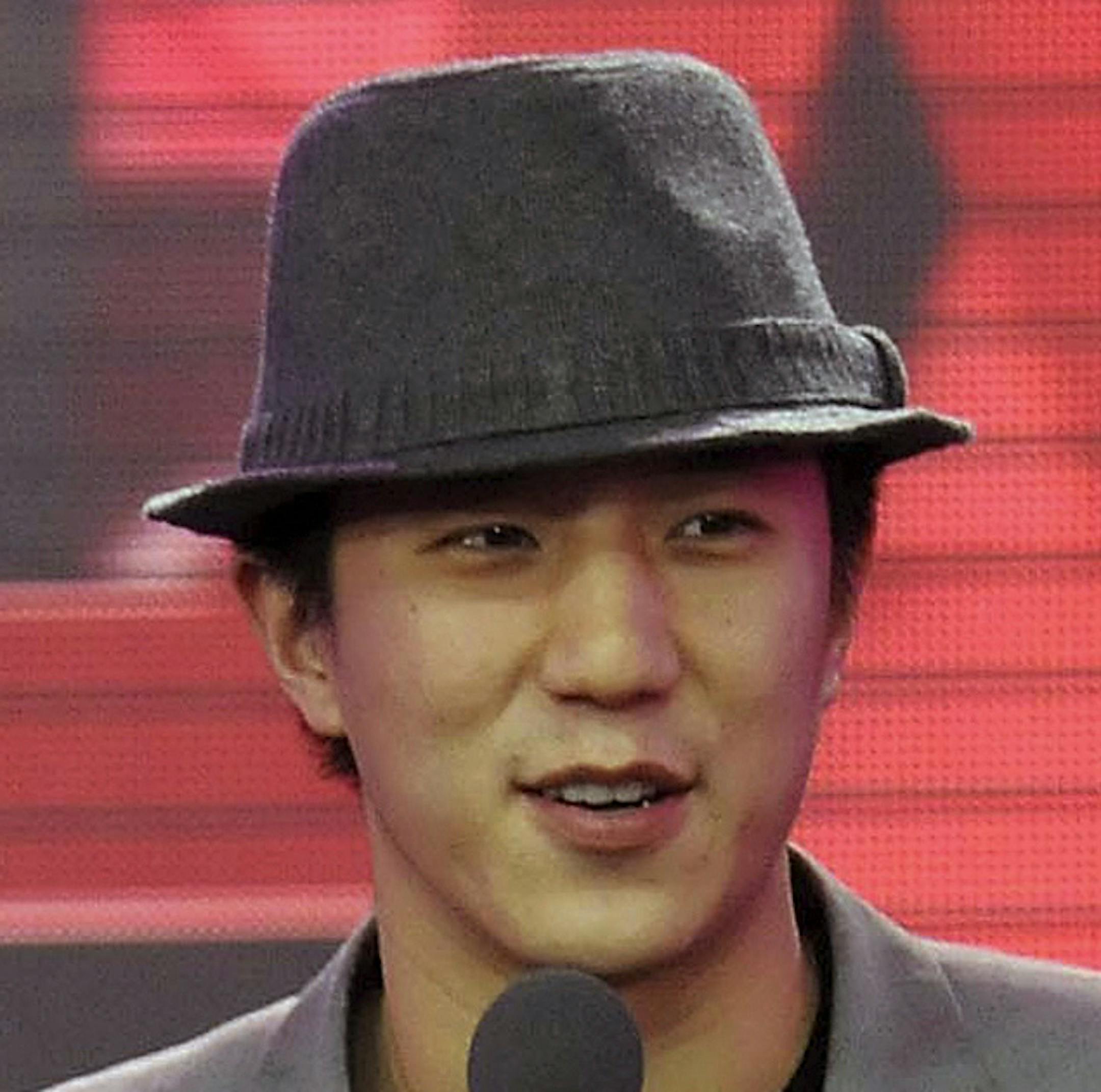 In this March 31, 2011 photo, Hong Kong actor Jaycee Chan speaks during an awards ceremony for the Chinese entertainment industry in Beijing, China. Chinese prosecutors say on Monday, Dec. 22, 2014, that they have formally indicted Jaycee Chan, son of Hong Kong action film star Jackie Chan on the charge of sheltering others to use drugs, more than four months after he was first detained. (AP Photo) CHINA OUT