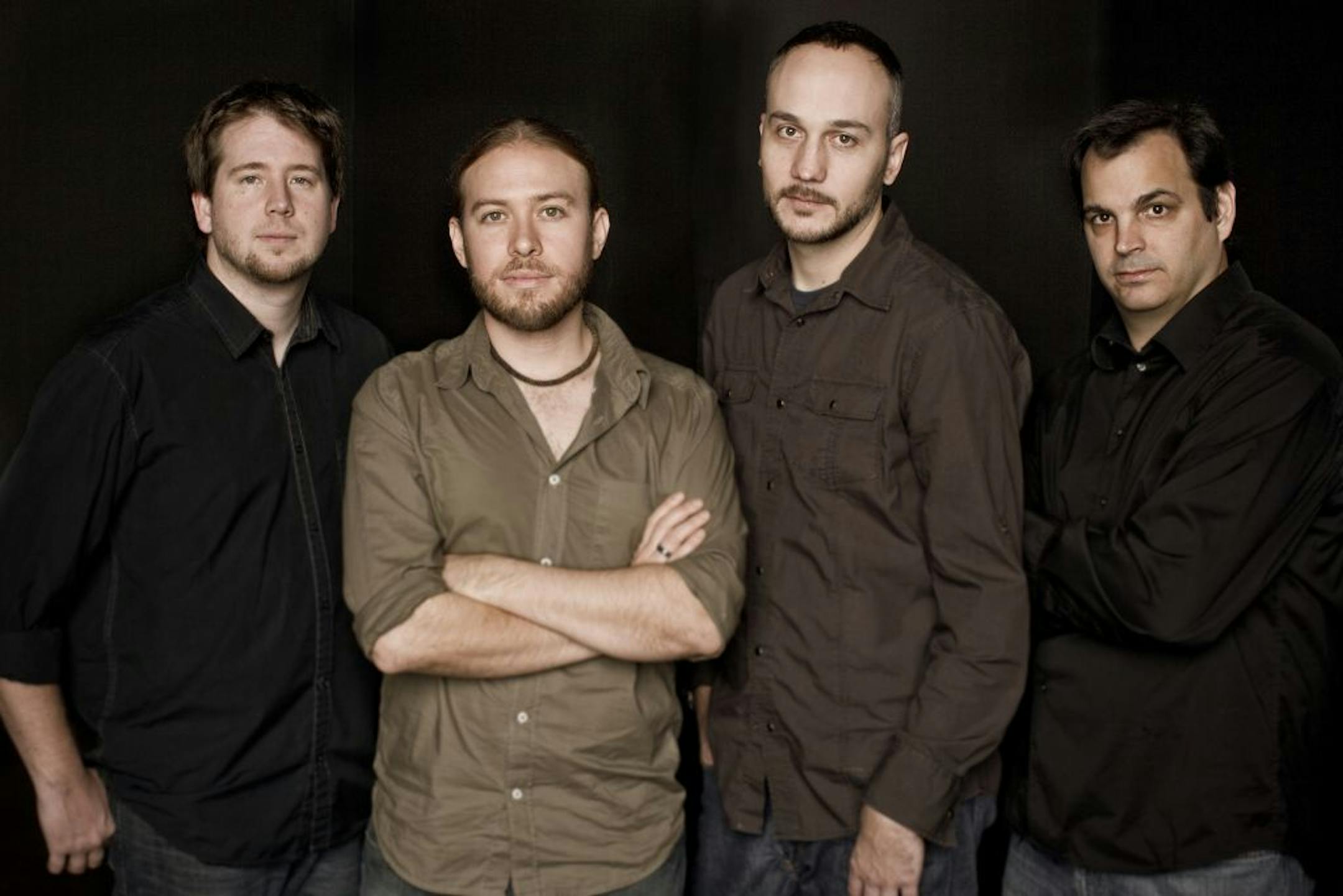 Modern jazz band the Atlantis Quartet performs October 18 for the Minnesota Zoo�s new acoustic concert series.