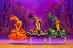 World Ballet Company's "Suite From Cinderella," choreographed by Marina Kesler, included colorful costumes, physical humor and a dose of romance. It w